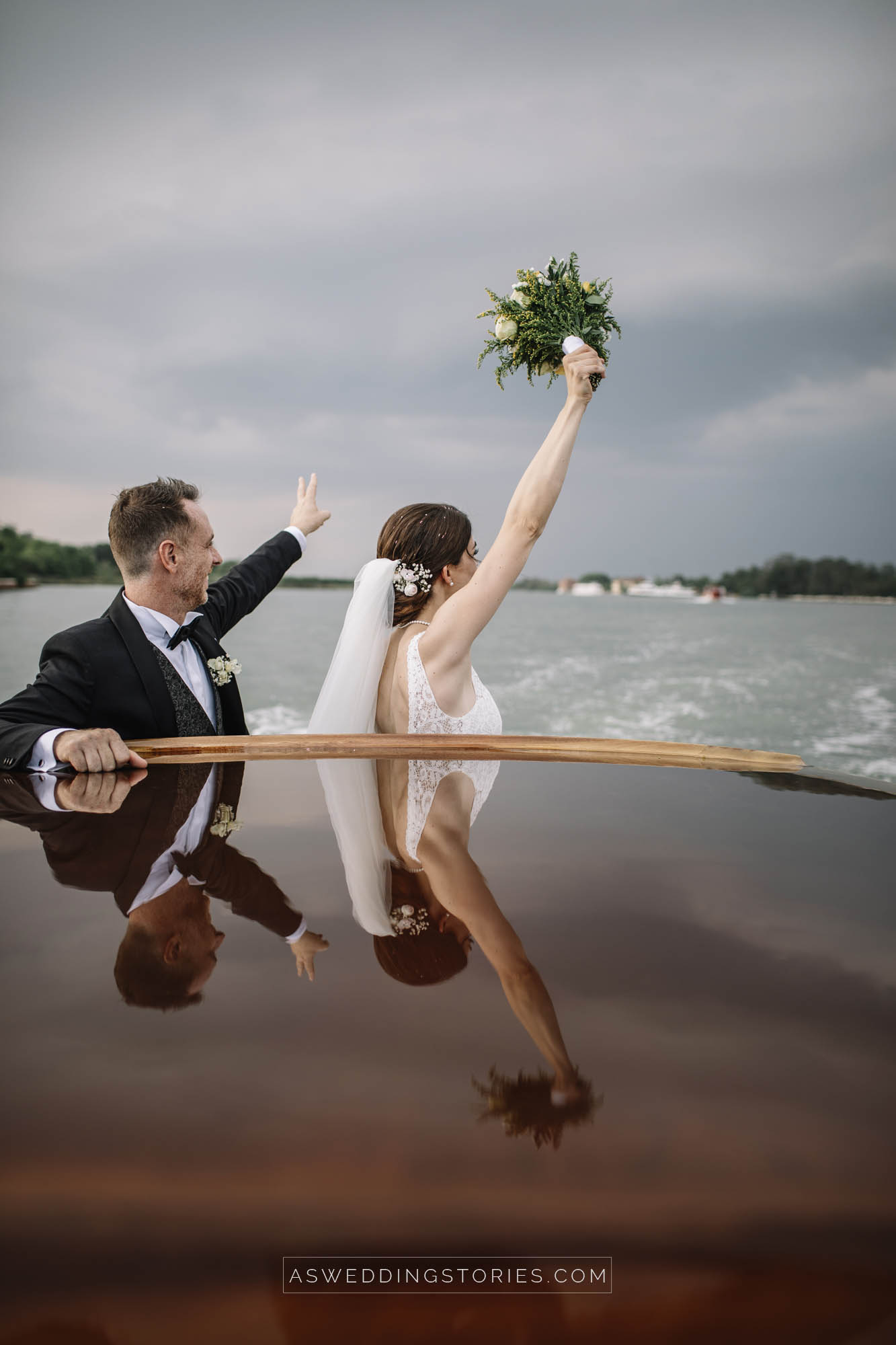 Foto  Venezia Torcello Enrico e Giorgia