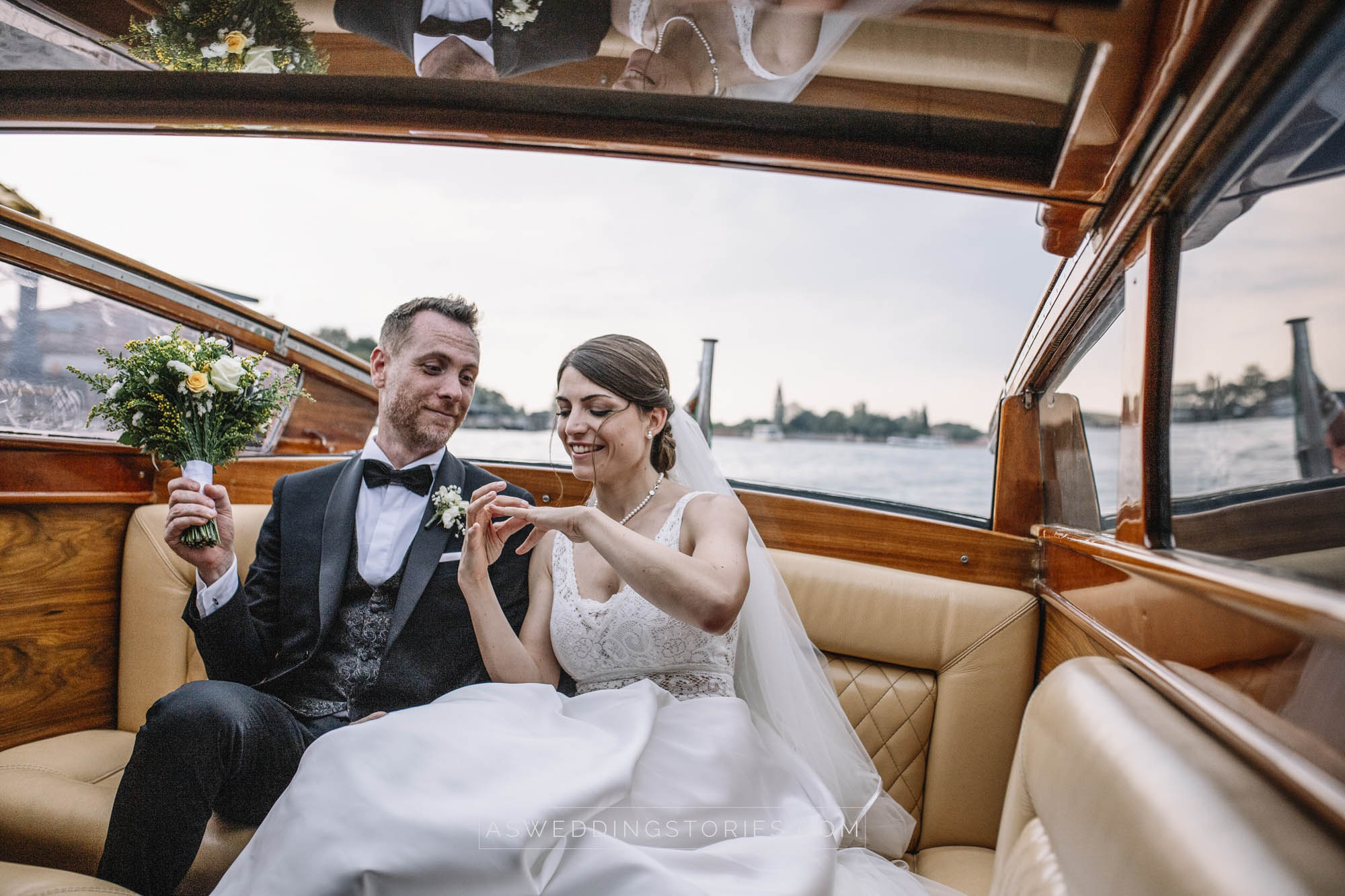 Foto  Venezia Torcello Enrico e Giorgia