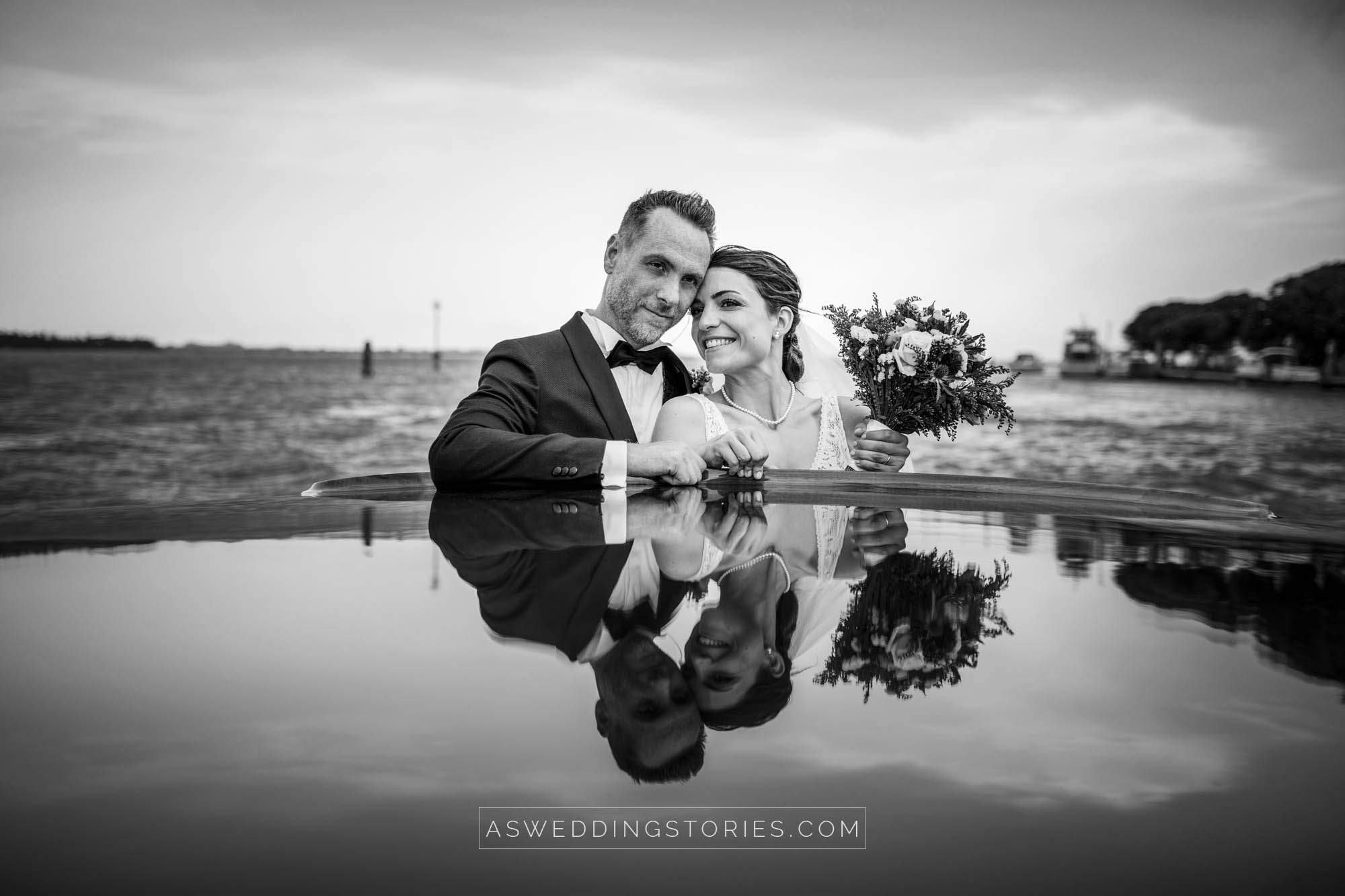 Foto  Venezia Torcello Enrico e Giorgia