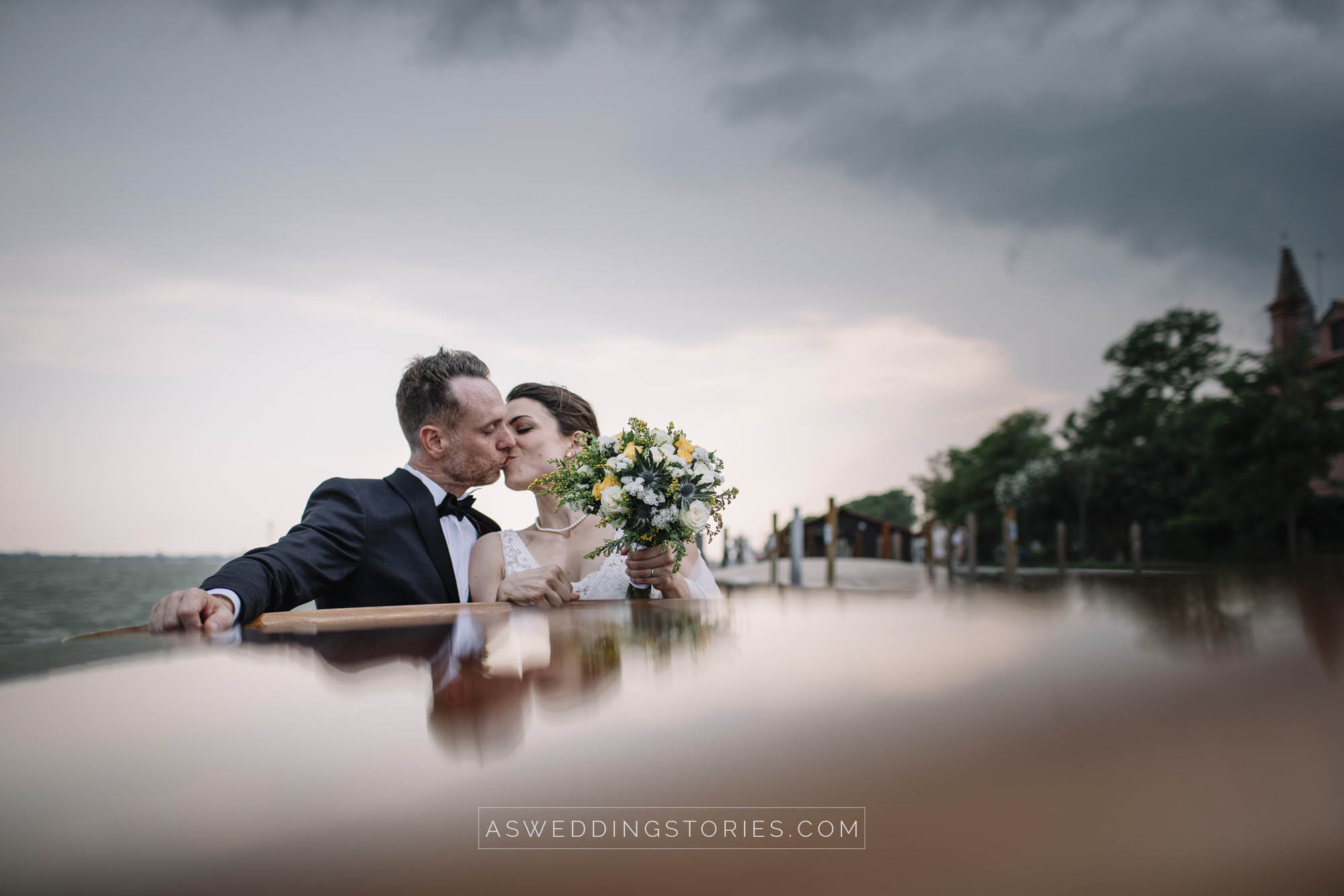Foto  Venezia Torcello Enrico e Giorgia