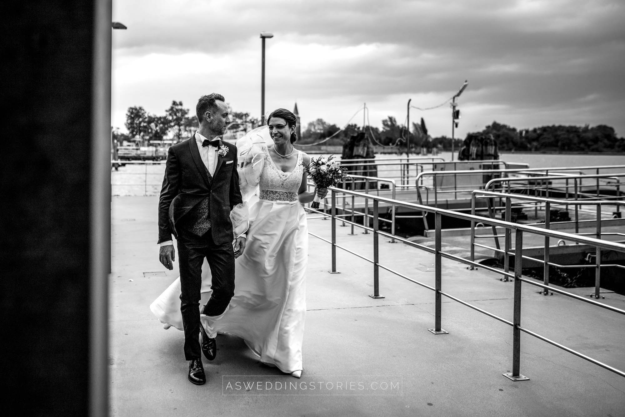 Foto  Venezia Torcello Enrico e Giorgia