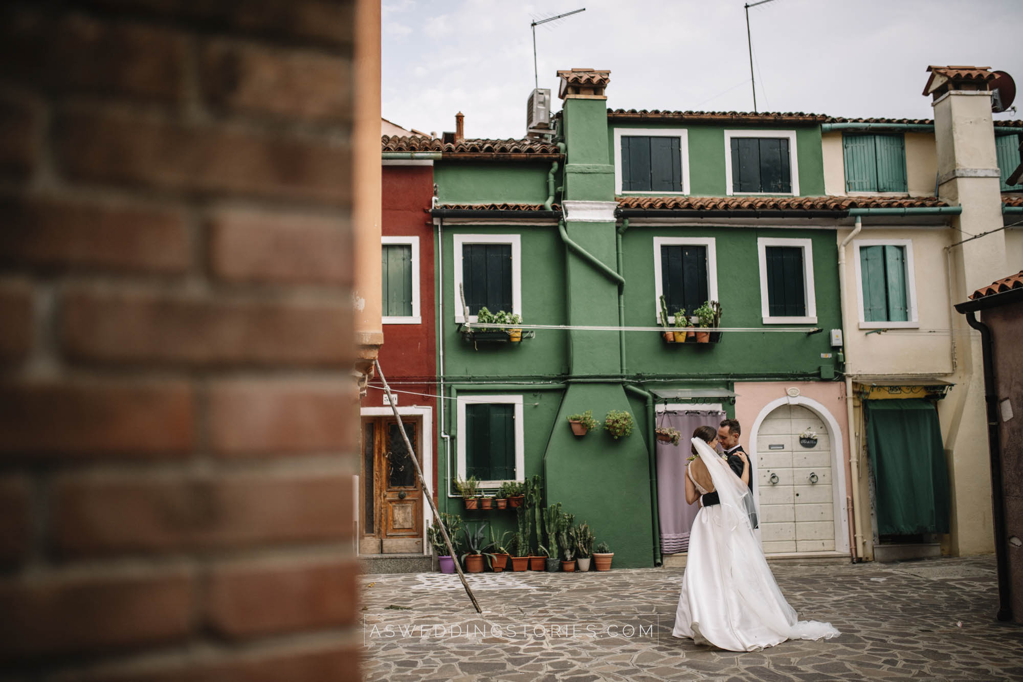 Foto  Venezia Torcello Enrico e Giorgia