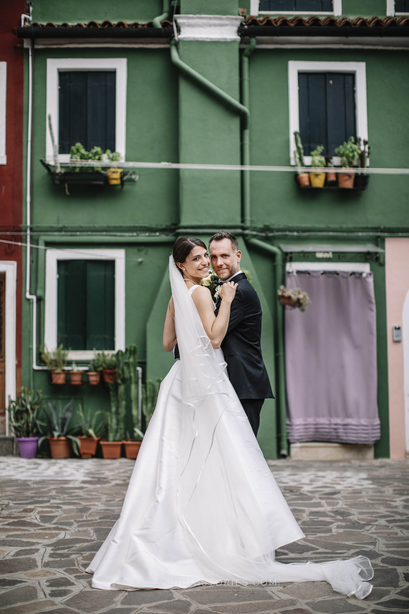 Foto  Venezia Torcello Enrico e Giorgia