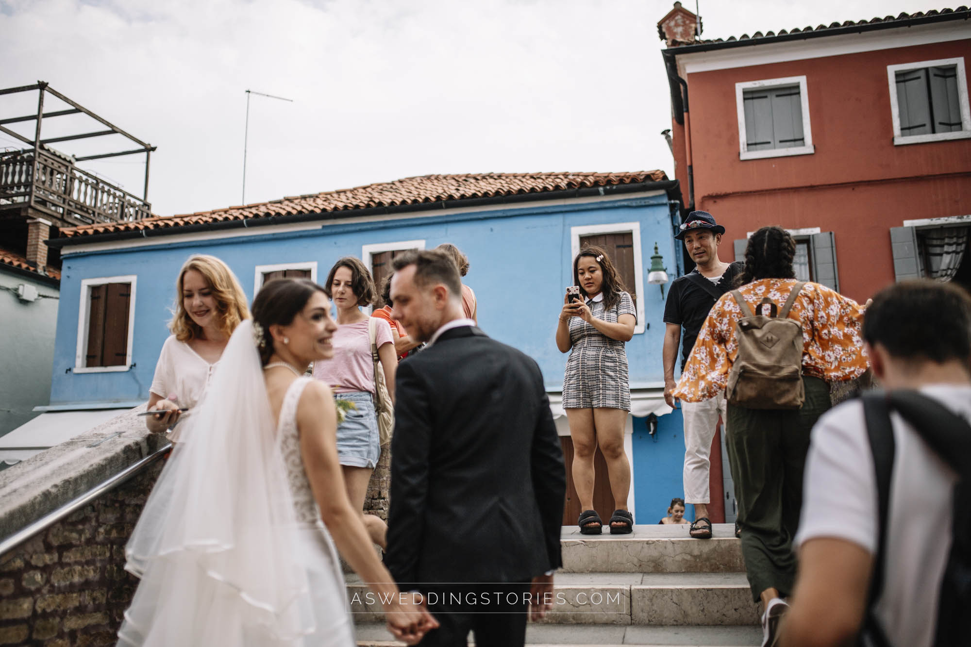 Foto  Venezia Torcello Enrico e Giorgia