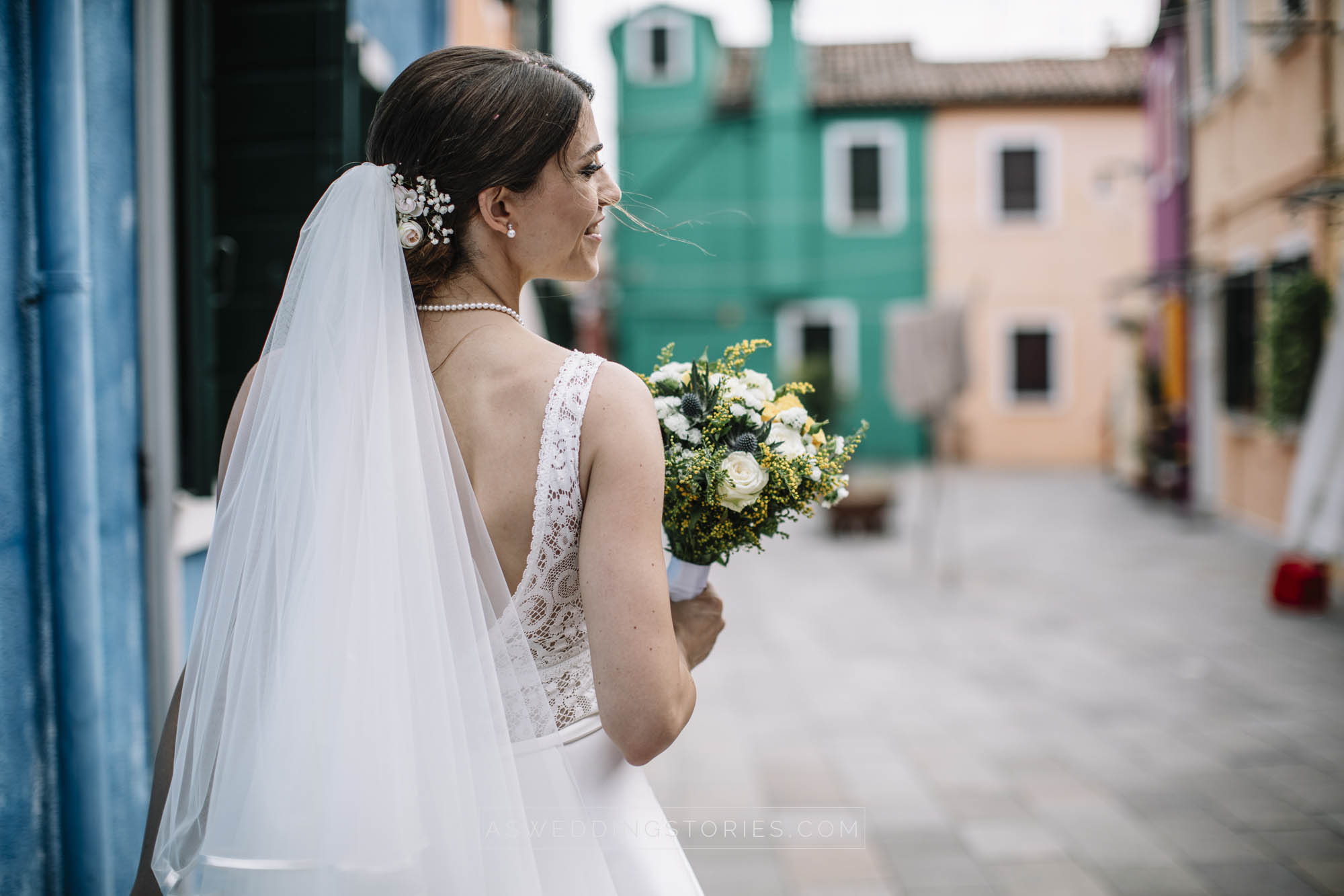 Foto  Venezia Torcello Enrico e Giorgia