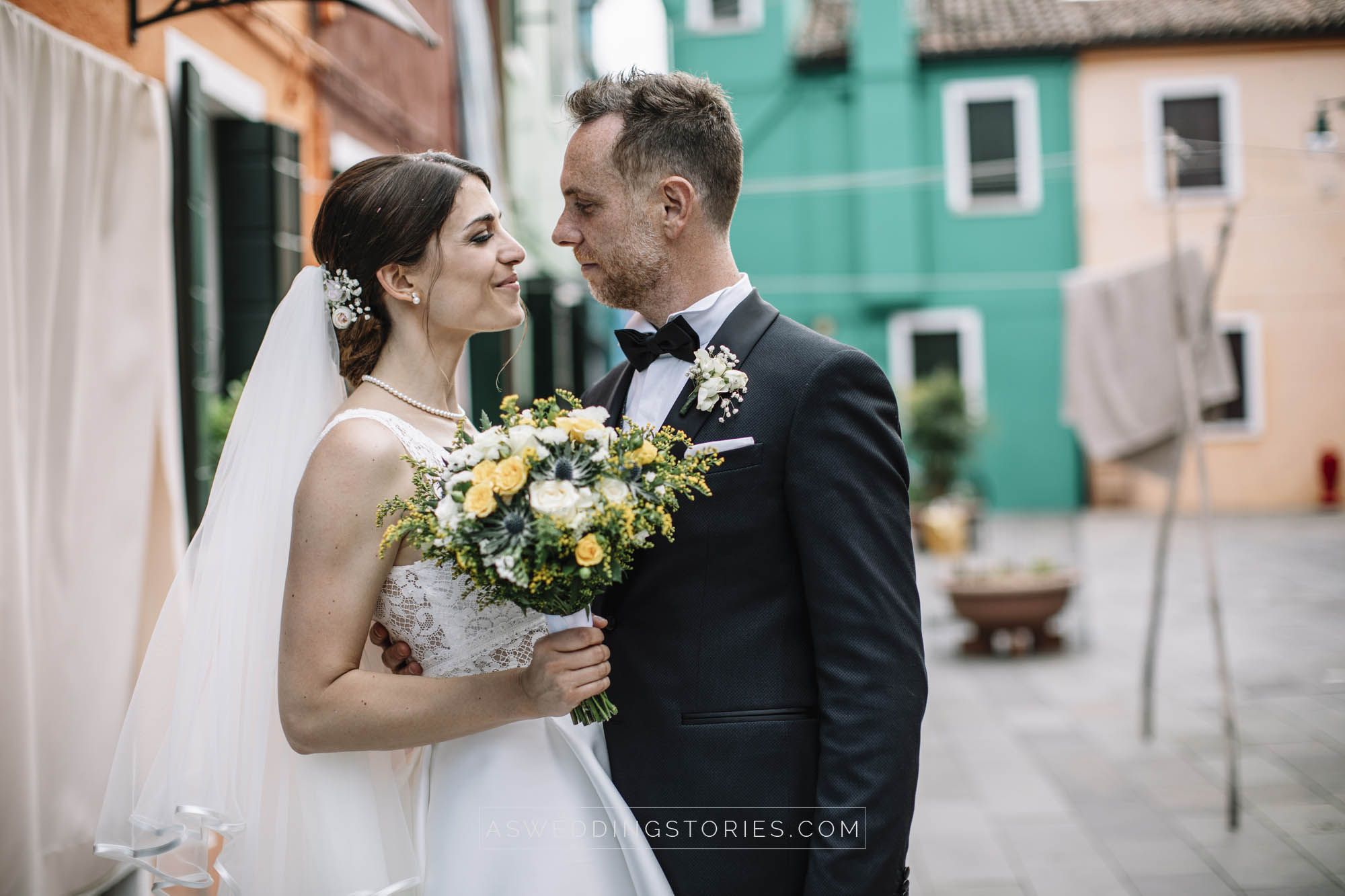 Foto  Venezia Torcello Enrico e Giorgia