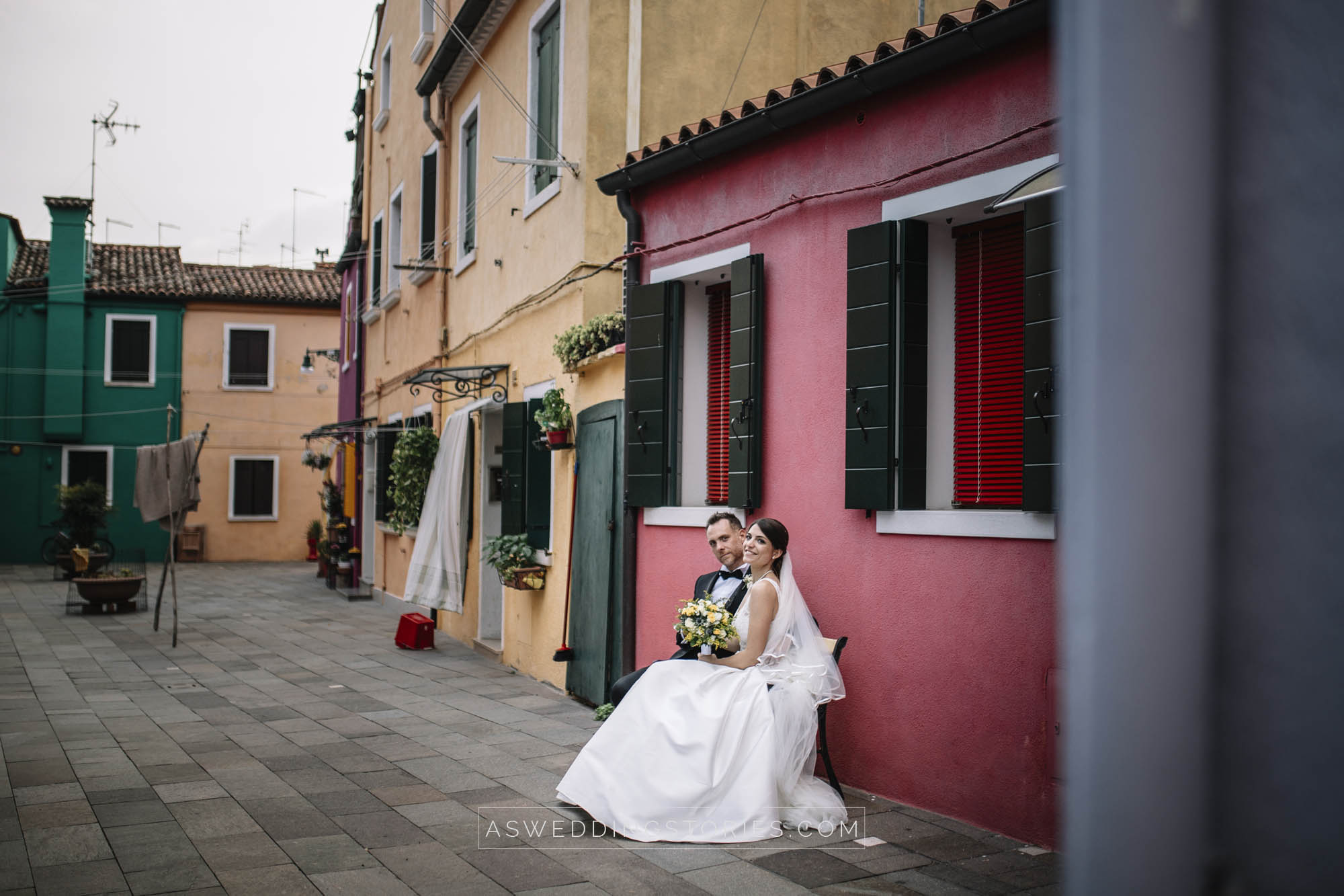 Foto  Venezia Torcello Enrico e Giorgia