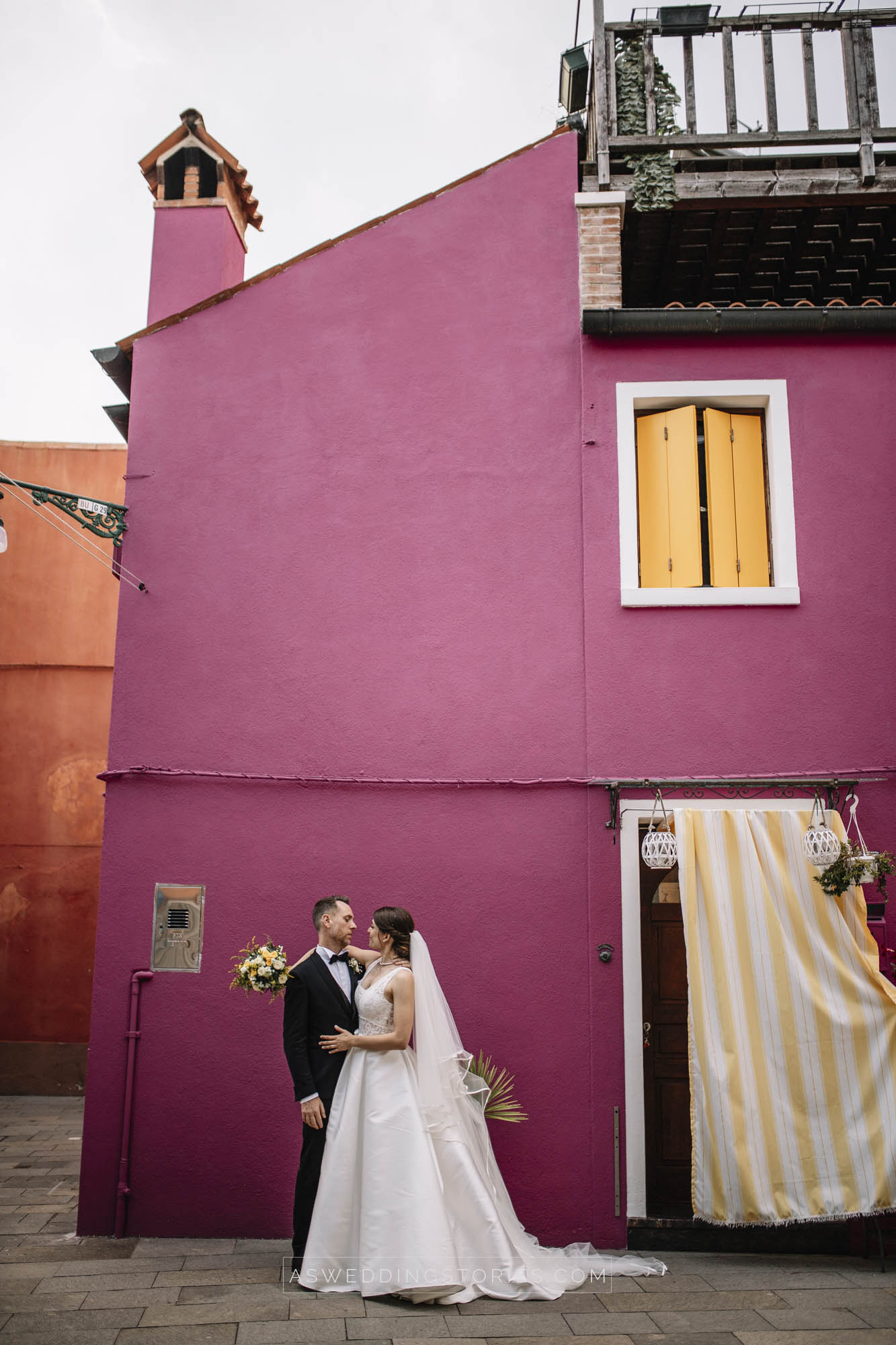 Foto  Venezia Torcello Enrico e Giorgia