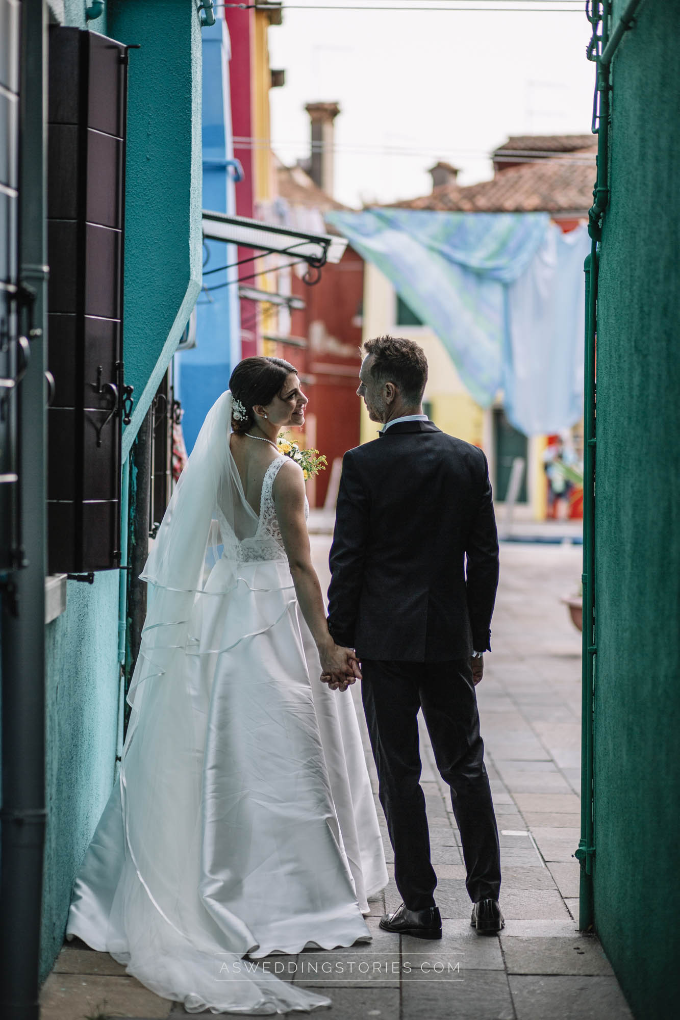 Foto  Venezia Torcello Enrico e Giorgia