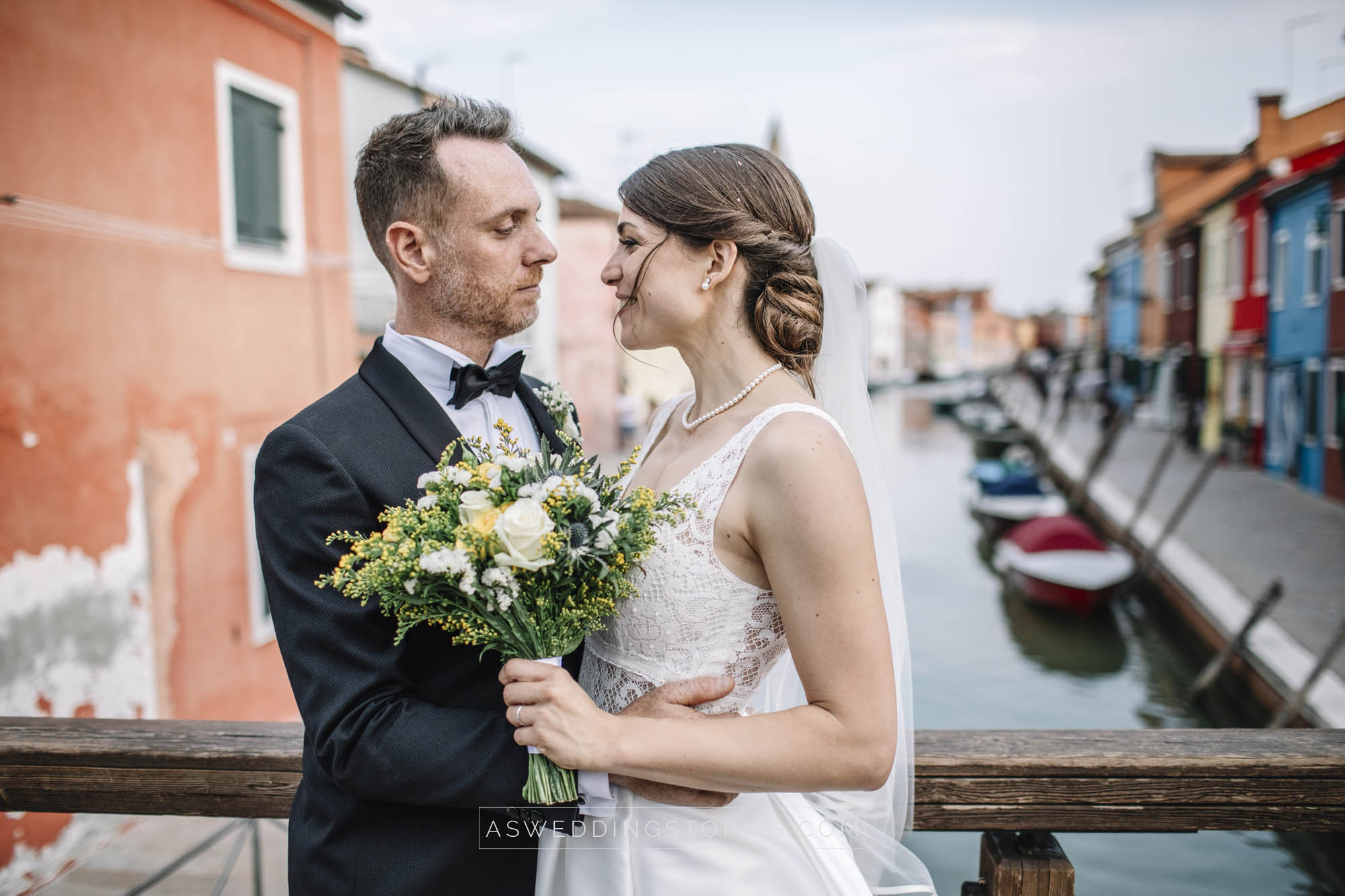 Foto  Venezia Torcello Enrico e Giorgia