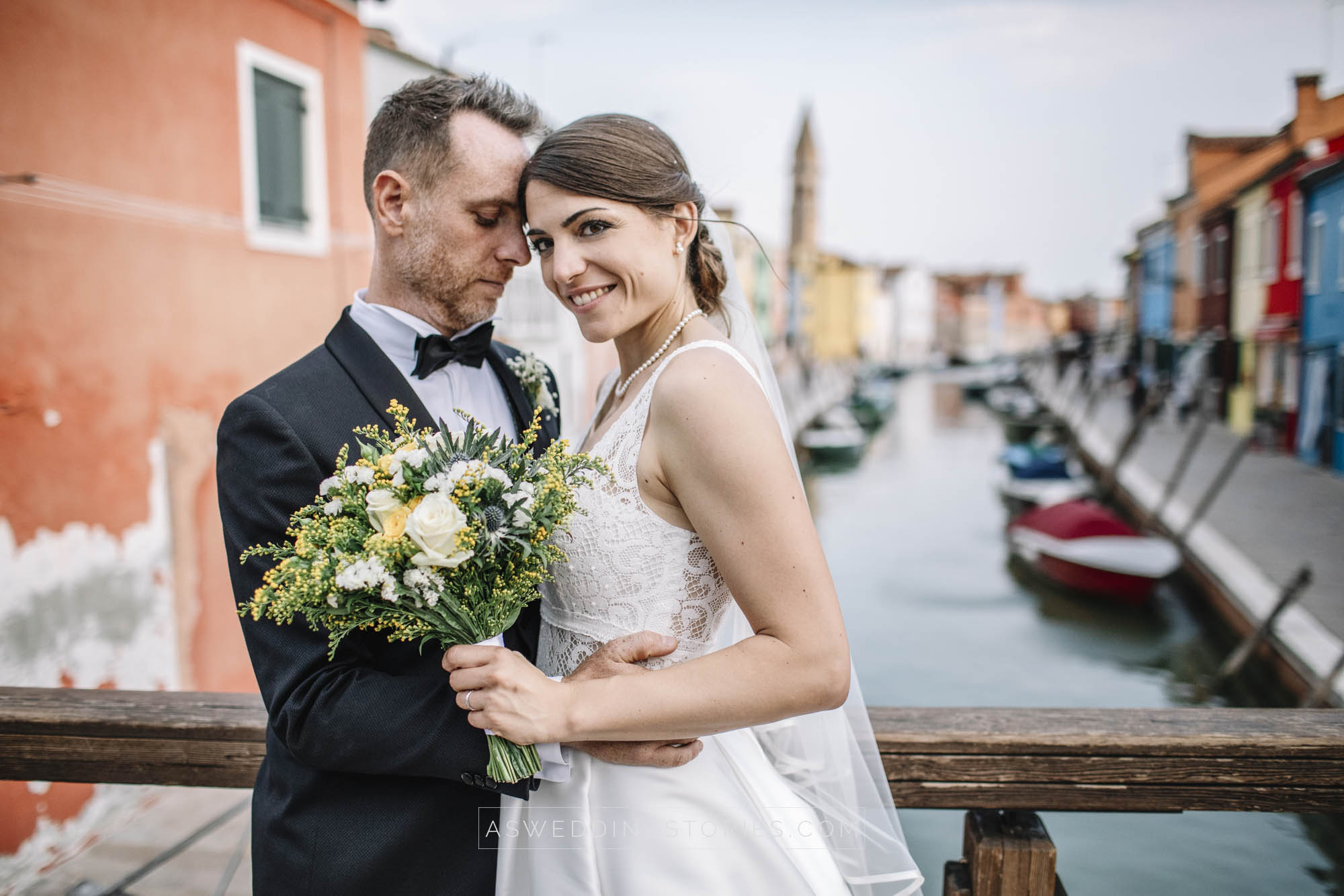 Foto  Venezia Torcello Enrico e Giorgia