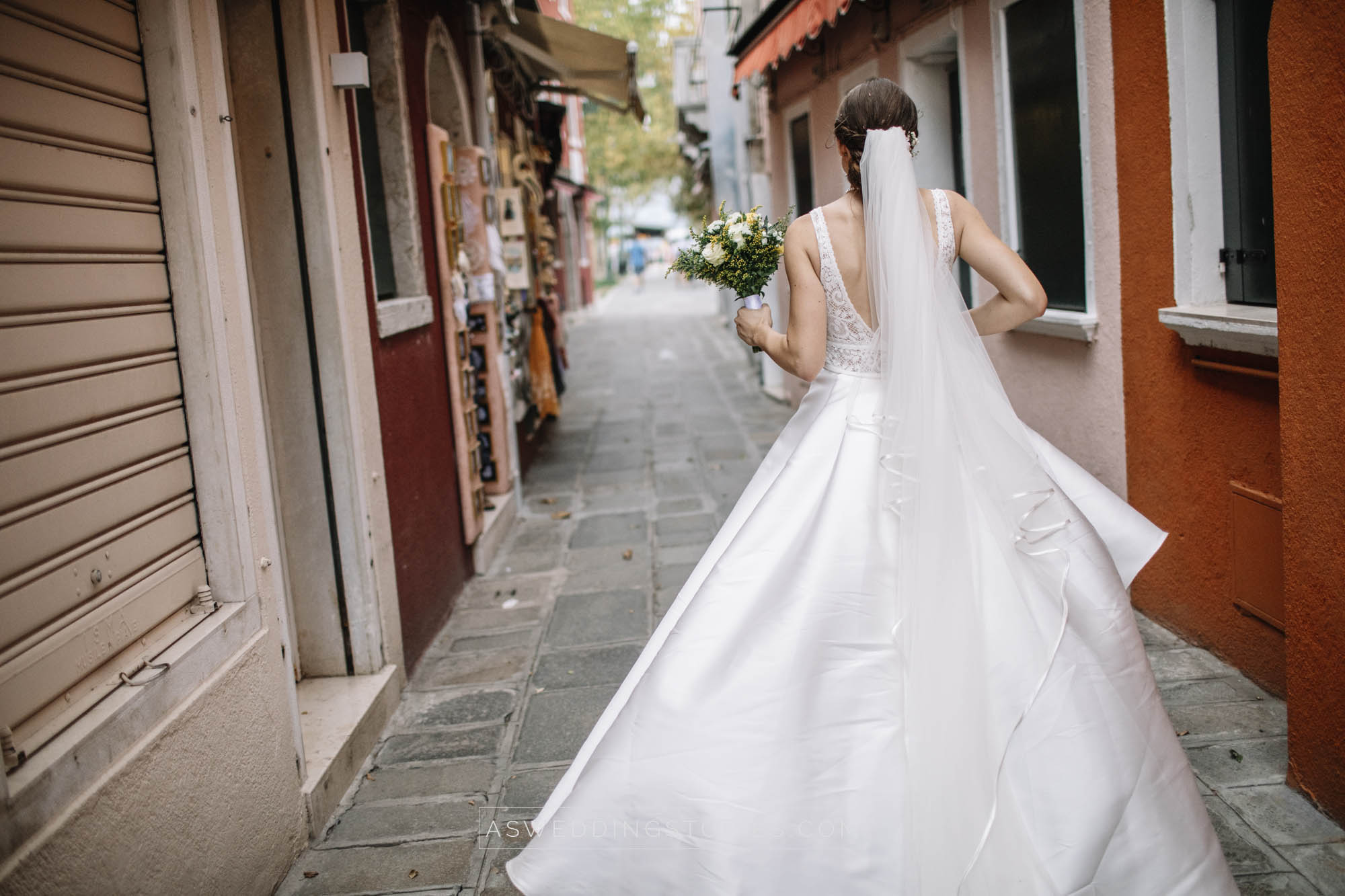 Foto  Venezia Torcello Enrico e Giorgia