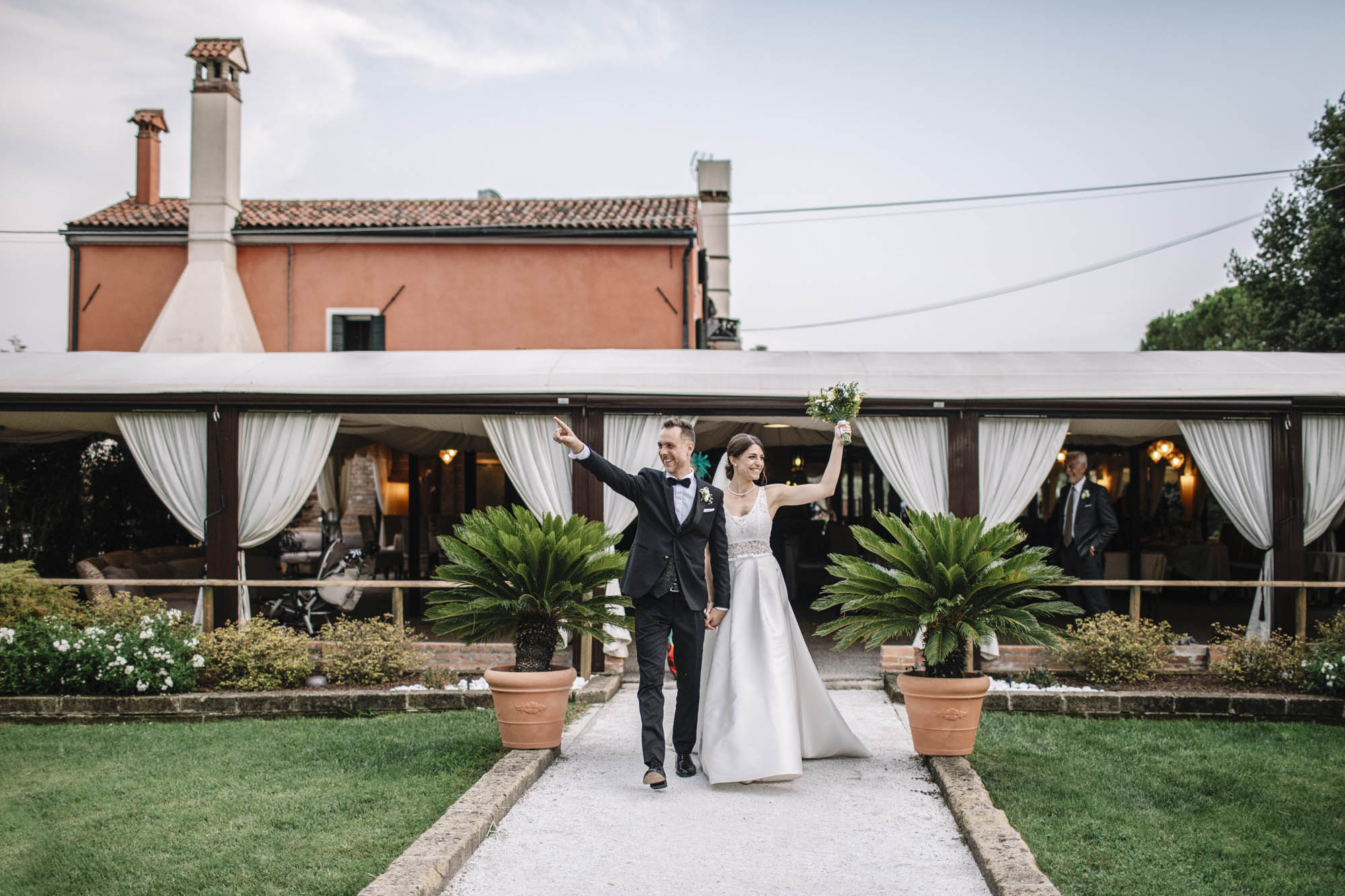 Foto  Venezia Torcello Enrico e Giorgia