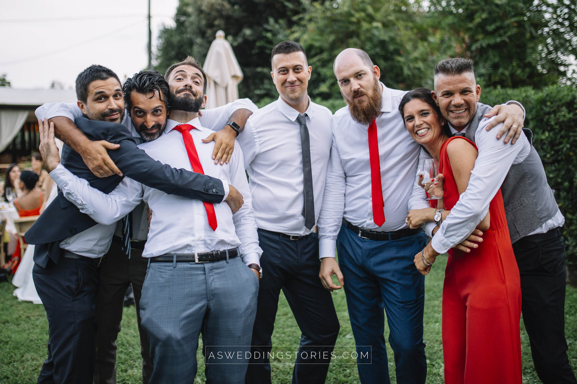 Foto  Venezia Torcello Enrico e Giorgia