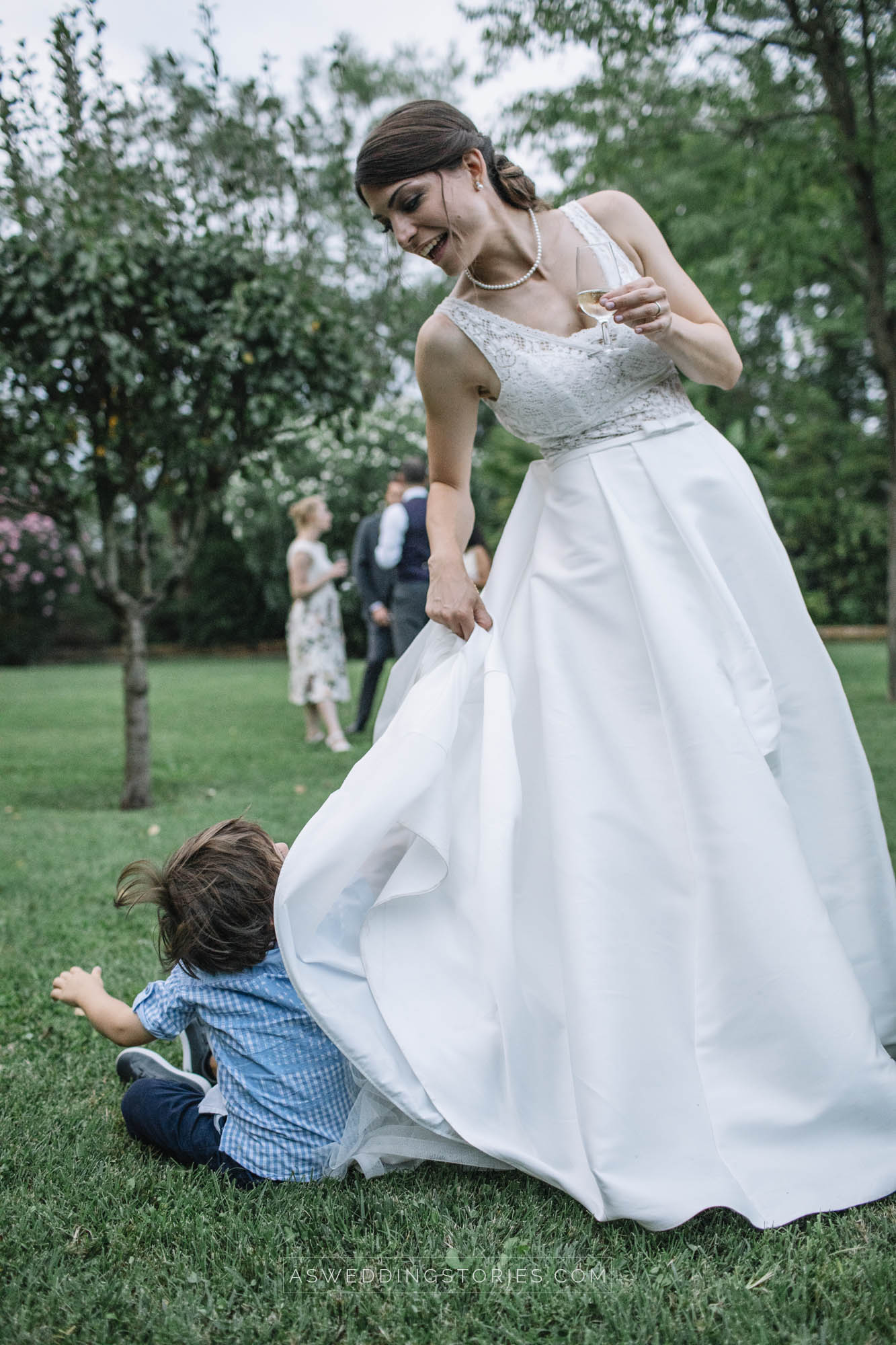 Foto  Venezia Torcello Enrico e Giorgia