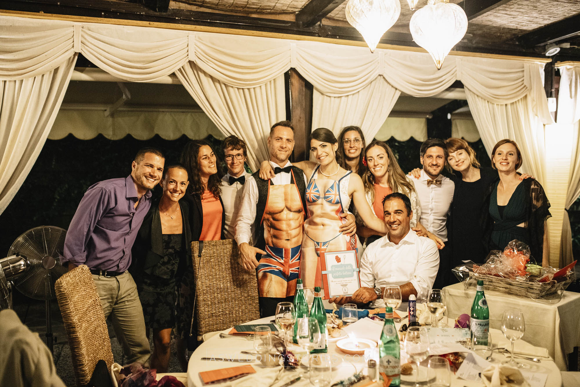 Foto  Venezia Torcello Enrico e Giorgia