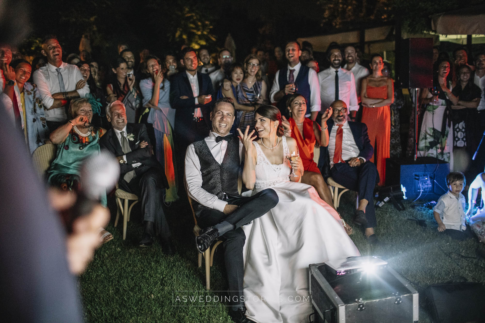 Foto  Venezia Torcello Enrico e Giorgia