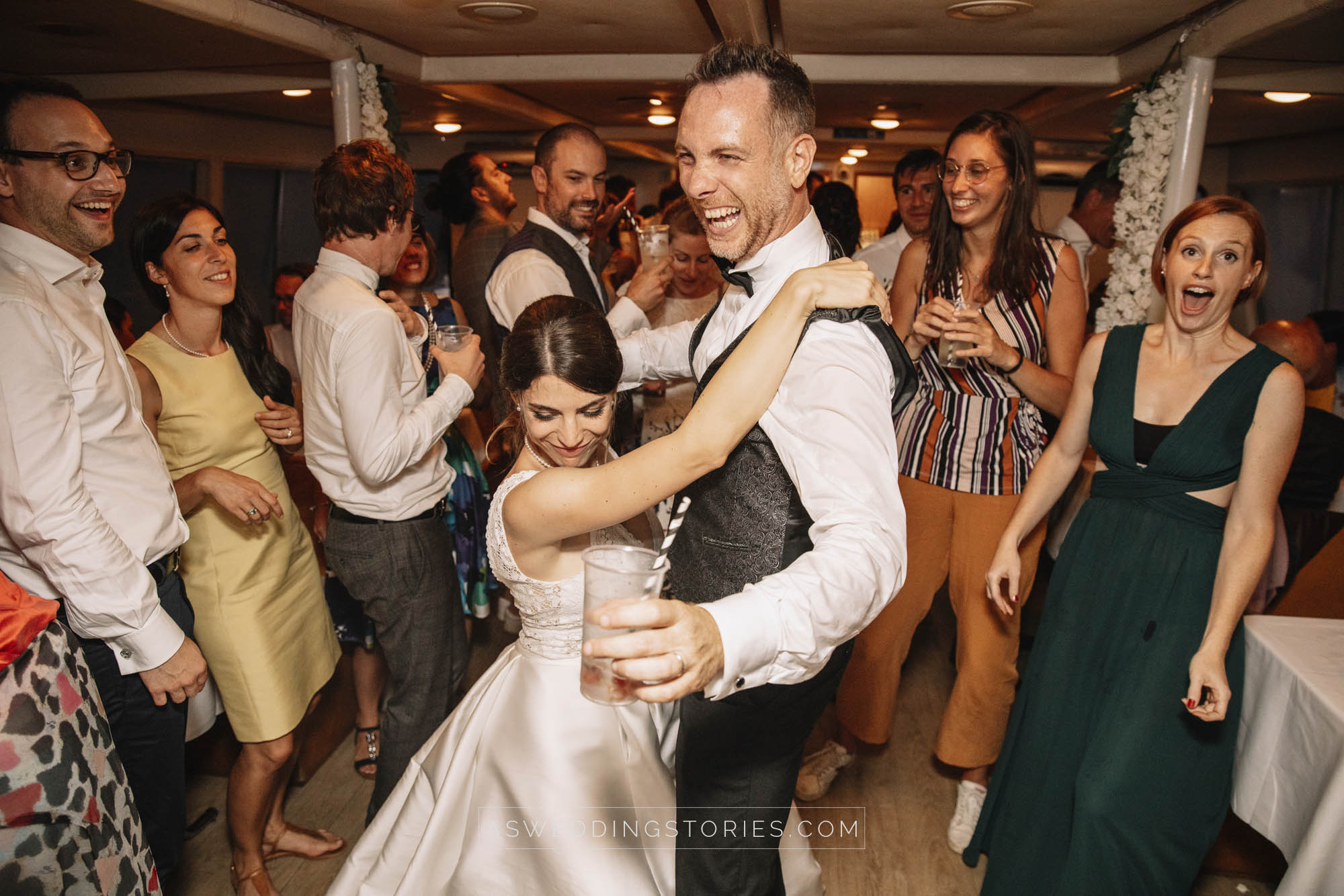 Foto  Venezia Torcello Enrico e Giorgia