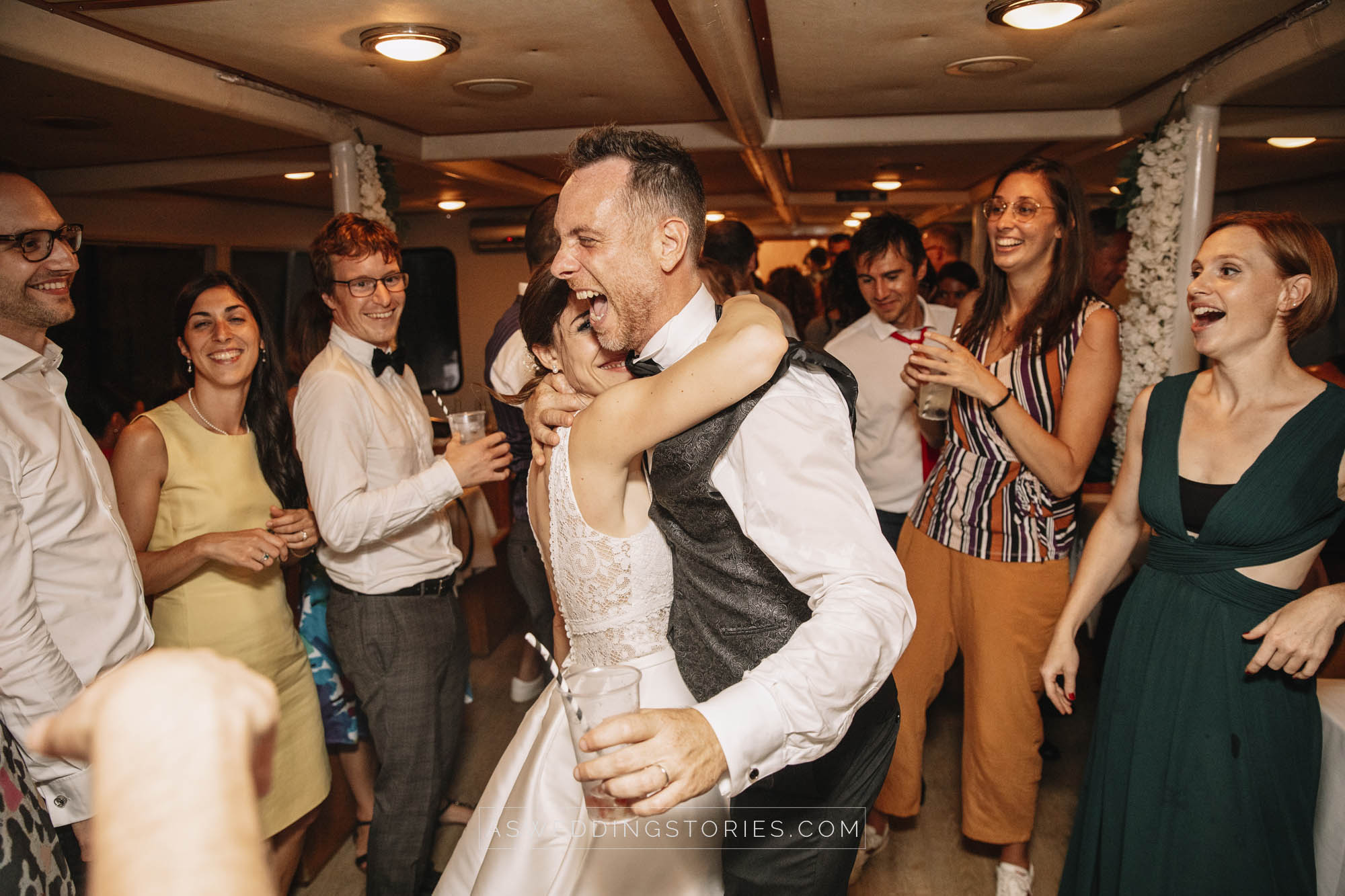 Foto  Venezia Torcello Enrico e Giorgia