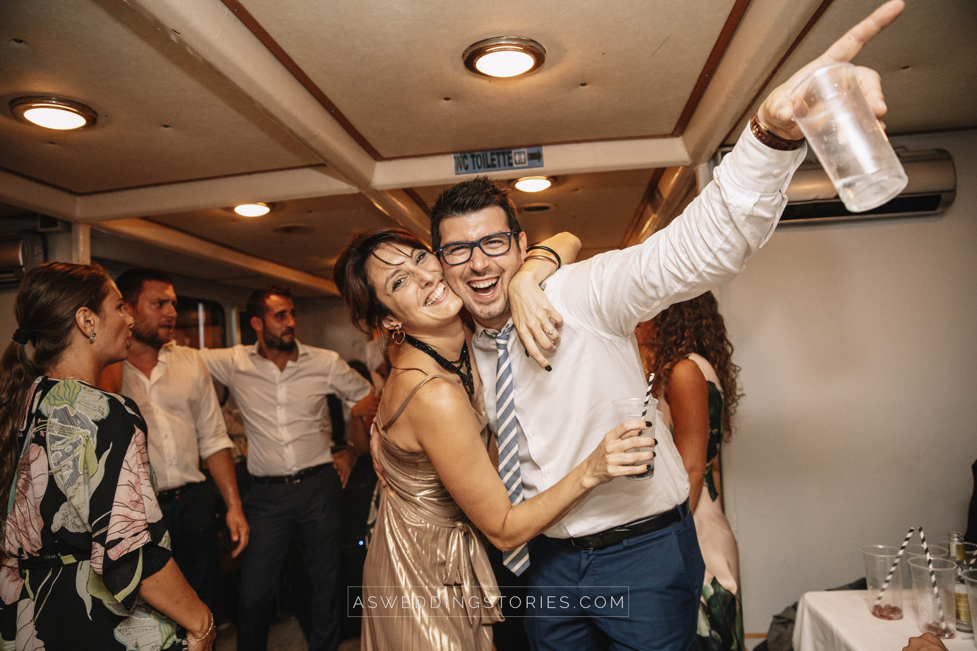 Foto  Venezia Torcello Enrico e Giorgia