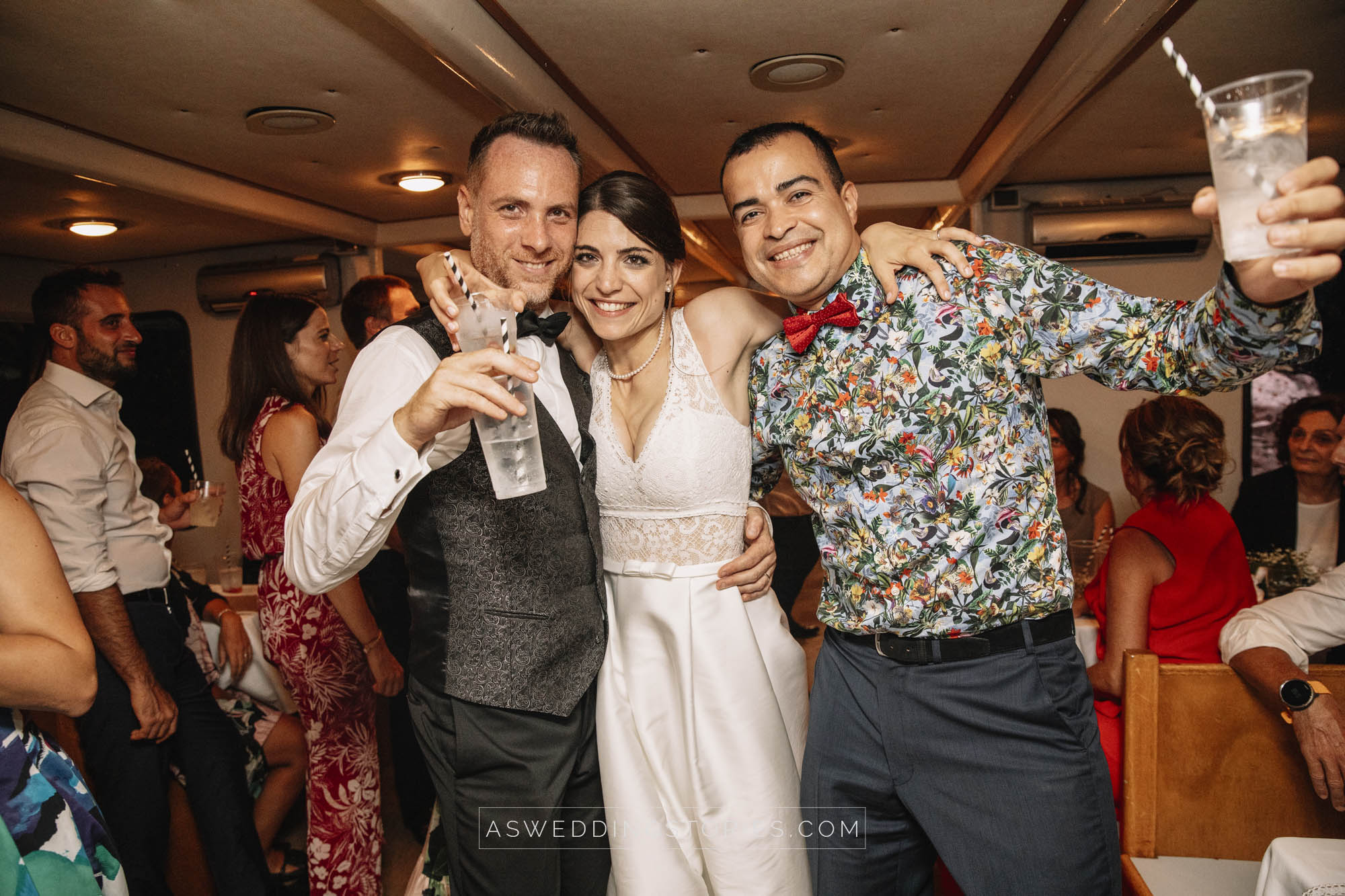 Foto  Venezia Torcello Enrico e Giorgia