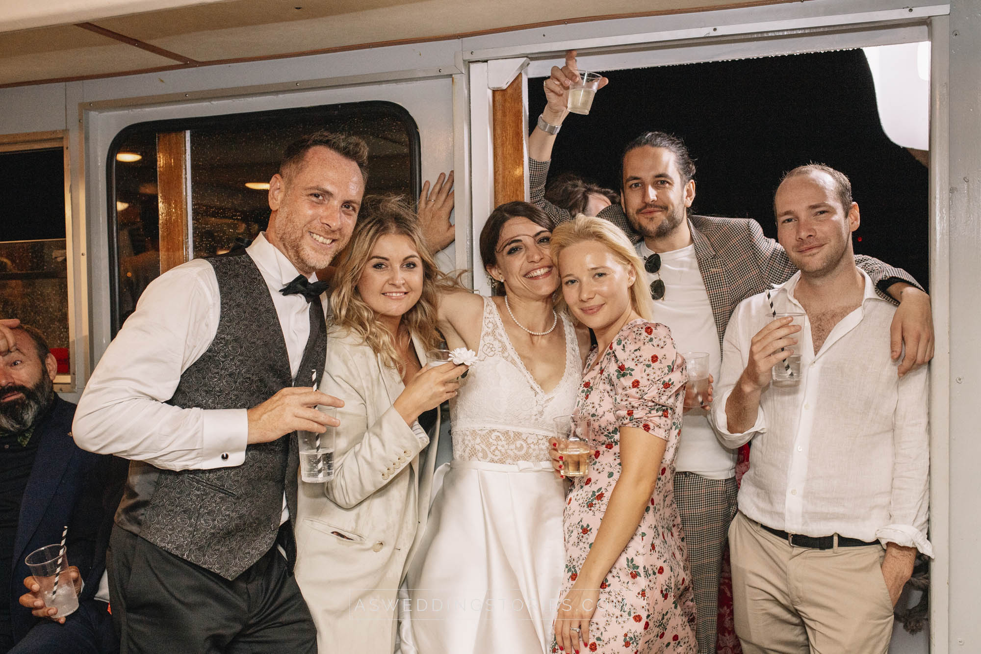 Foto  Venezia Torcello Enrico e Giorgia