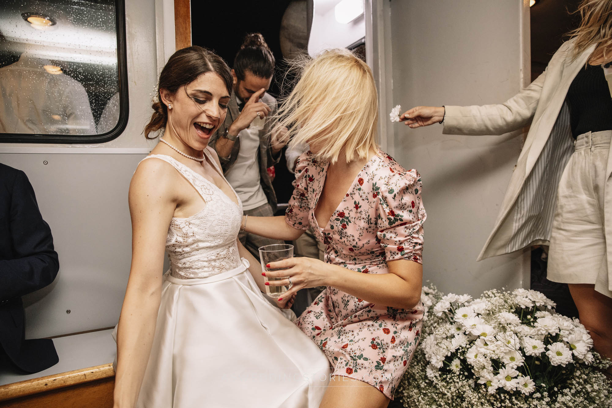 Foto  Venezia Torcello Enrico e Giorgia