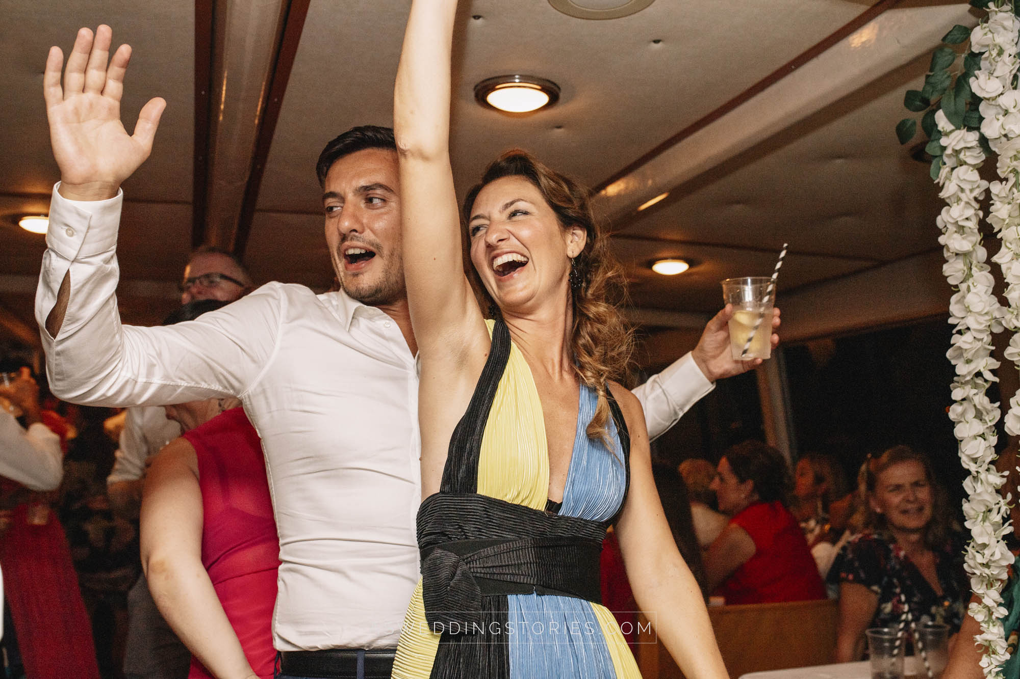 Foto  Venezia Torcello Enrico e Giorgia