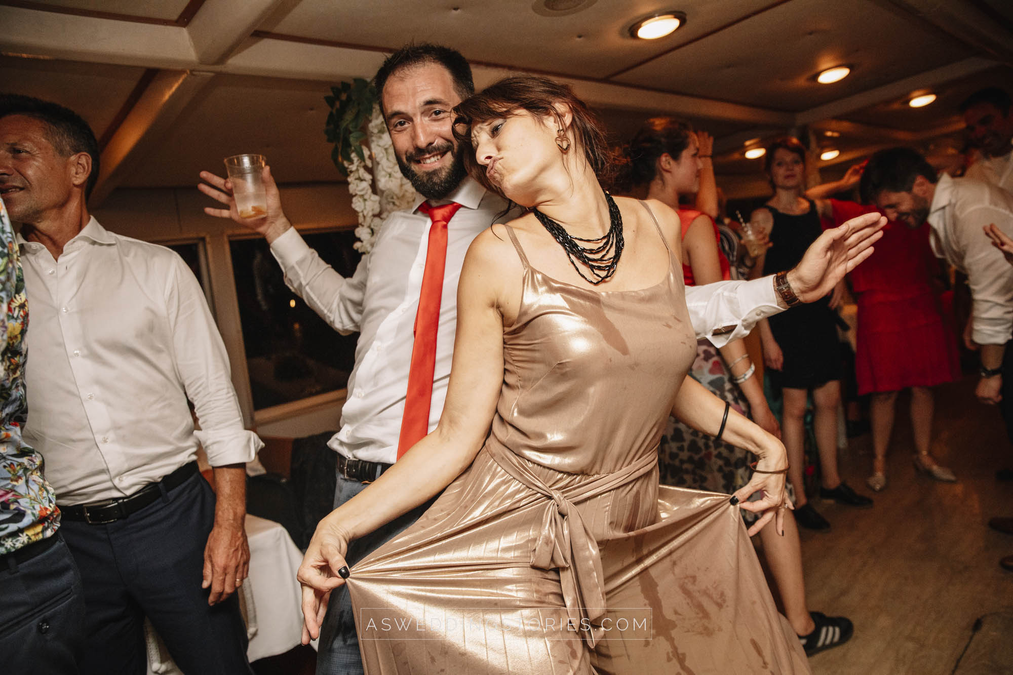 Foto  Venezia Torcello Enrico e Giorgia