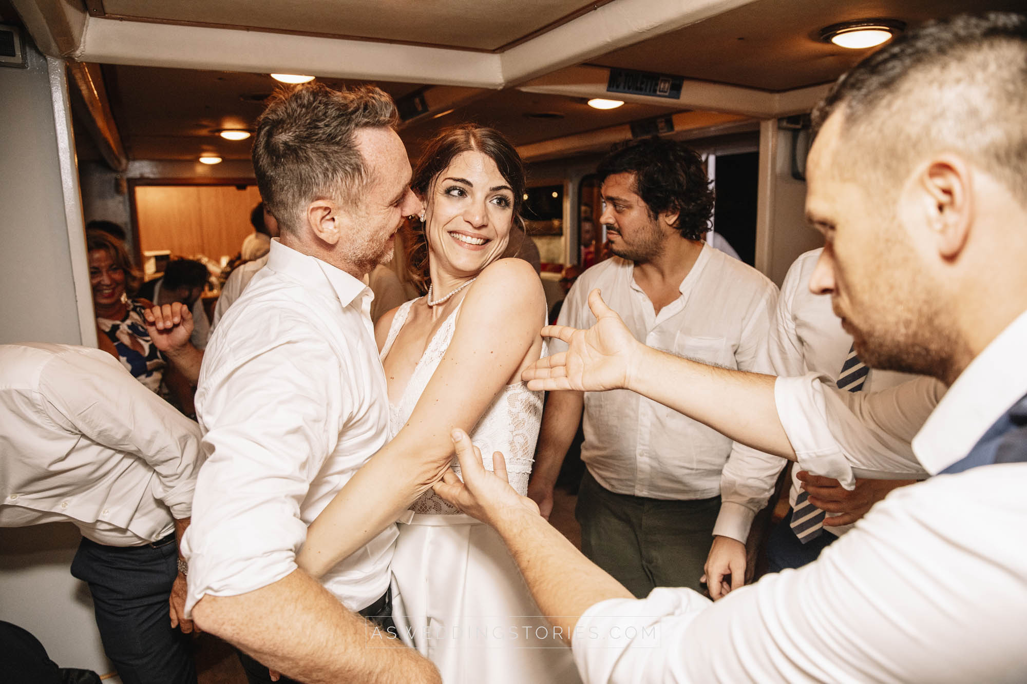 Foto  Venezia Torcello Enrico e Giorgia