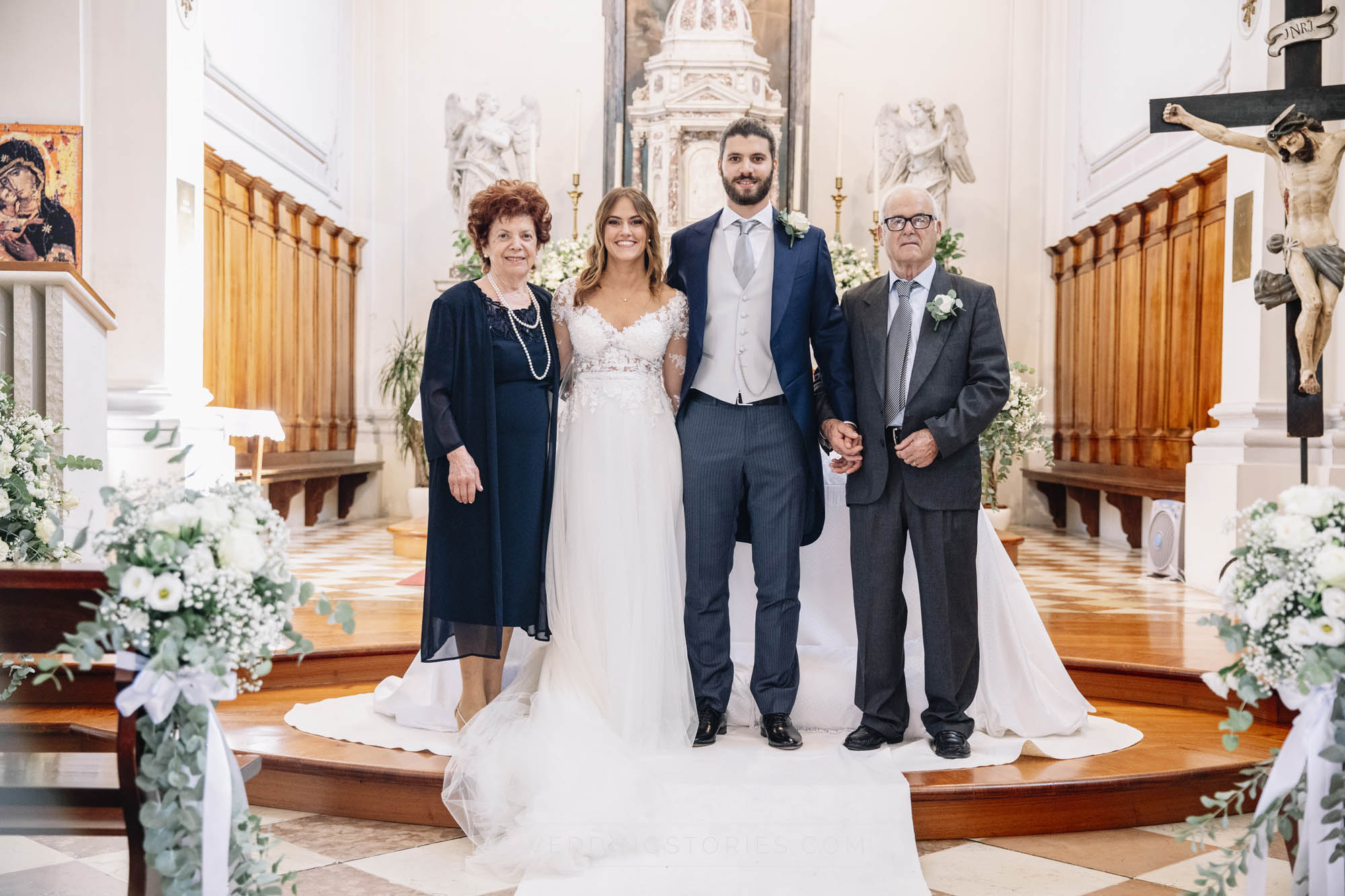 Foto  Borgoricco Villa Traverso Pedrina Maria Giulia e Manuel