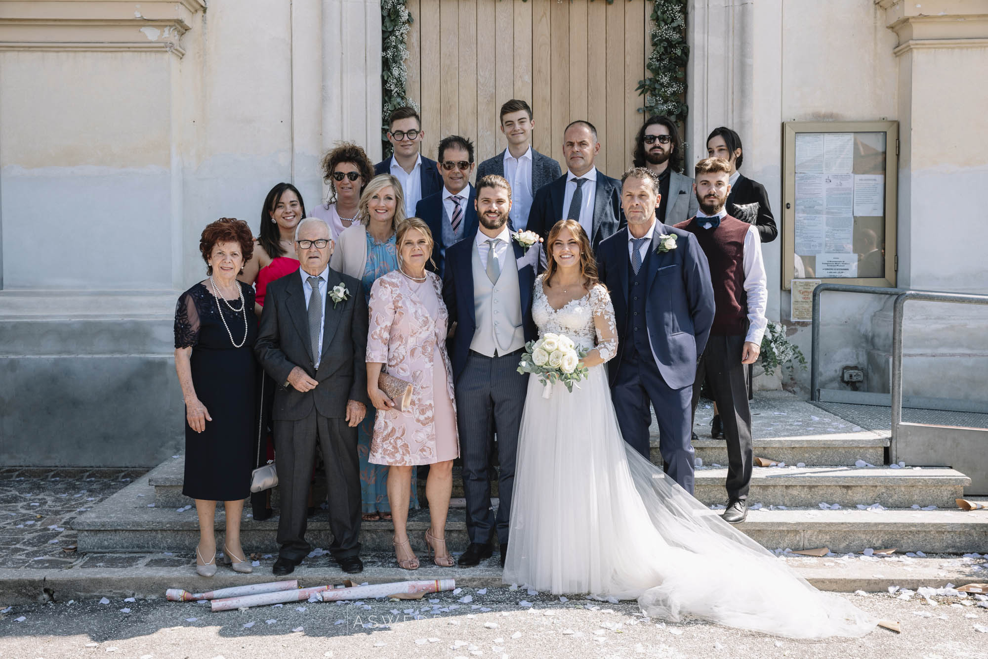 Foto  Borgoricco Villa Traverso Pedrina Maria Giulia e Manuel