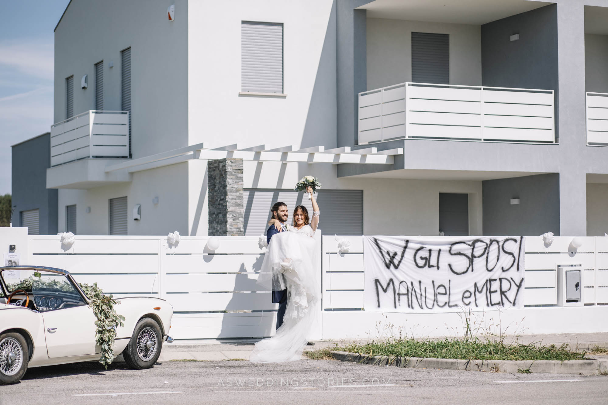 Foto  Borgoricco Villa Traverso Pedrina Maria Giulia e Manuel