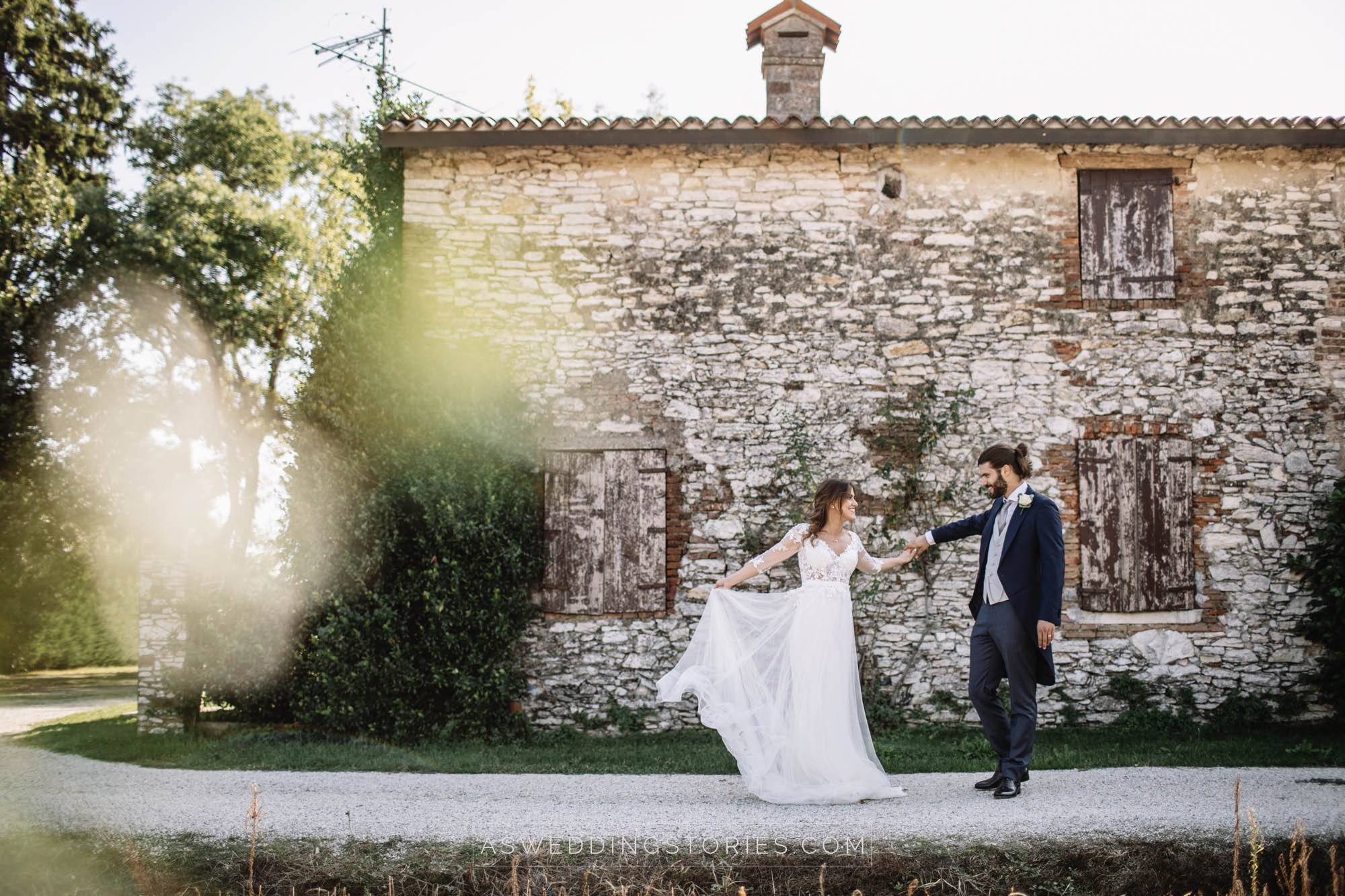 Foto  Borgoricco Villa Traverso Pedrina Maria Giulia e Manuel