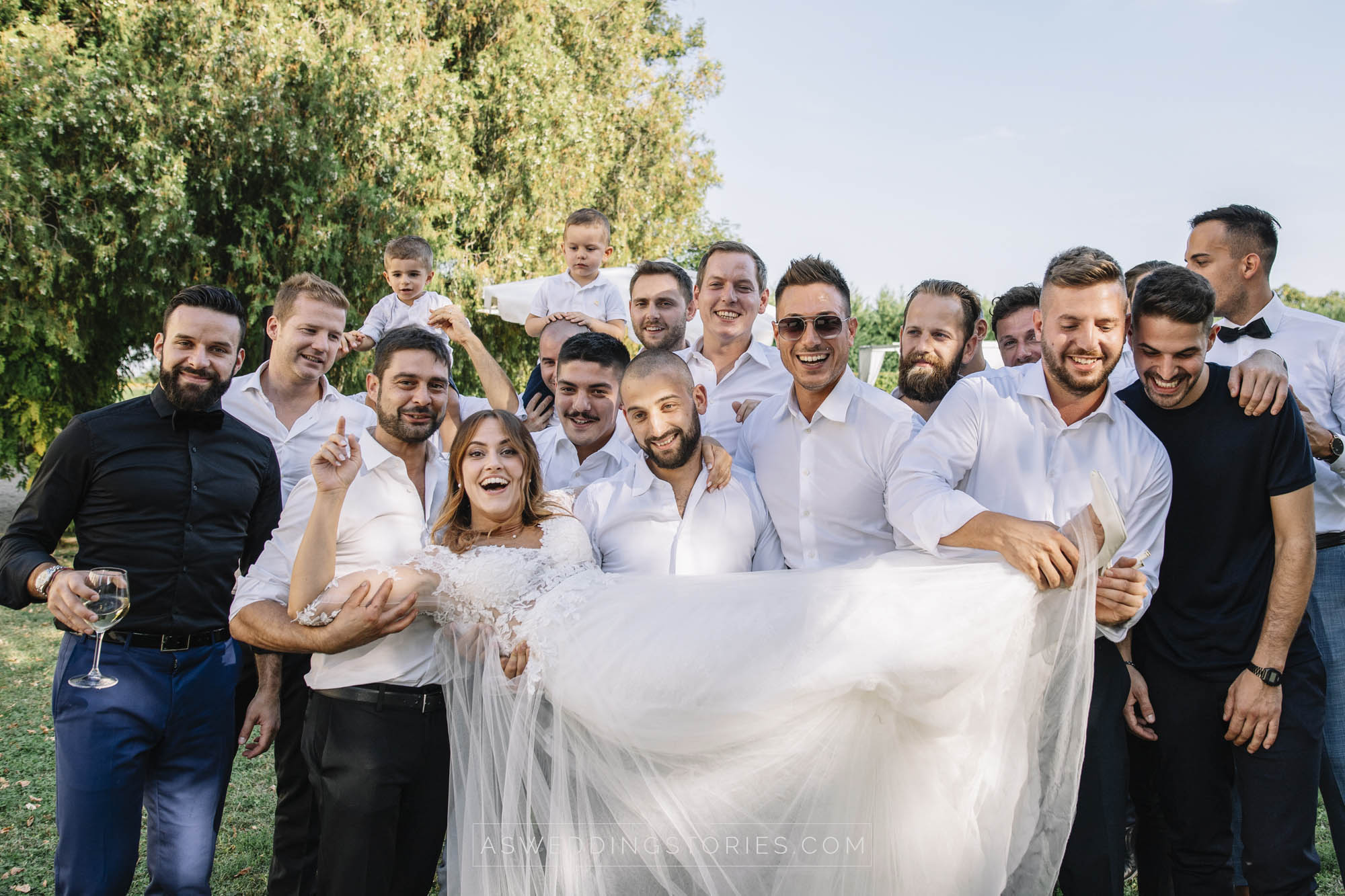 Foto  Borgoricco Villa Traverso Pedrina Maria Giulia e Manuel