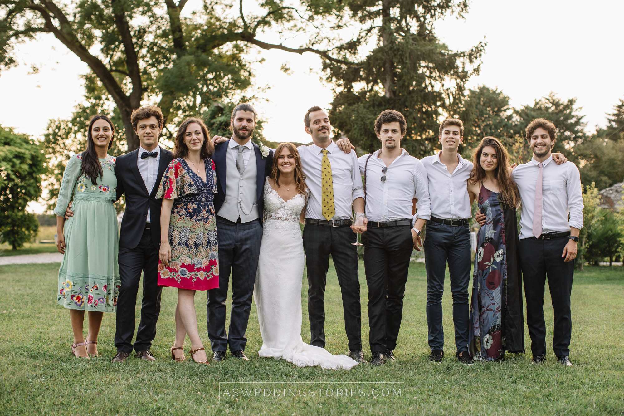 Foto  Borgoricco Villa Traverso Pedrina Maria Giulia e Manuel