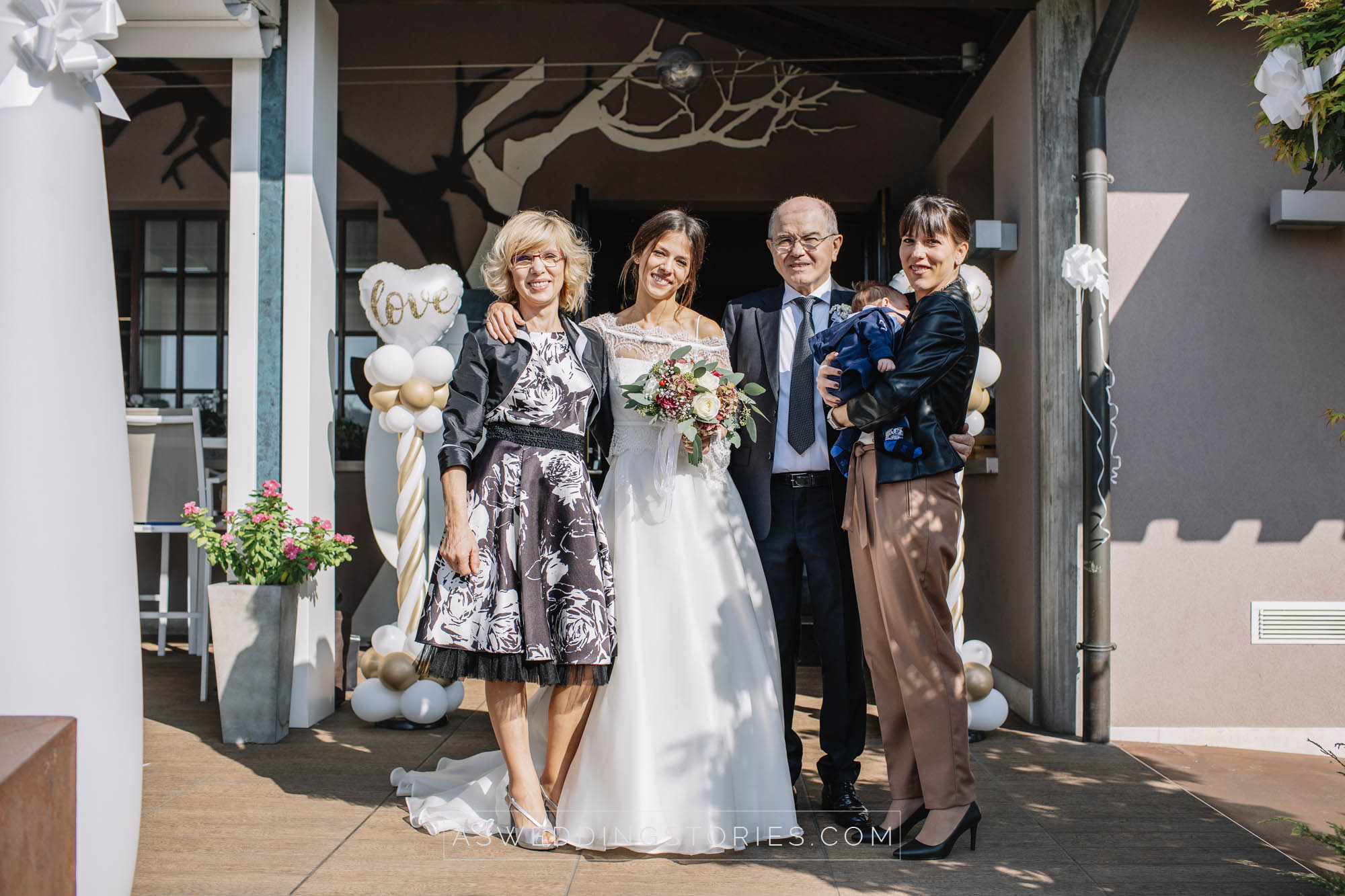 Foto  Scorzé Filanda Motta Eros e Giulia