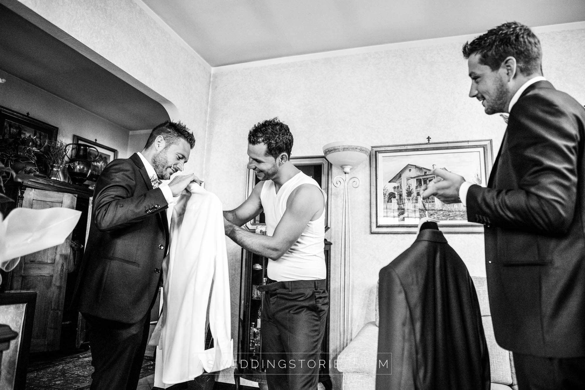 Foto  Scorzé Filanda Motta Eros e Giulia