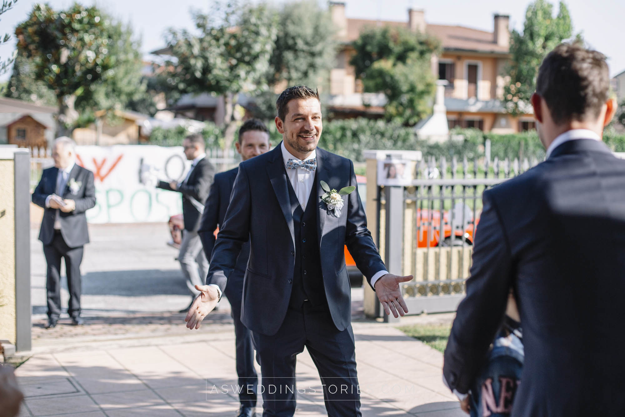 Foto  Scorzé Filanda Motta Eros e Giulia