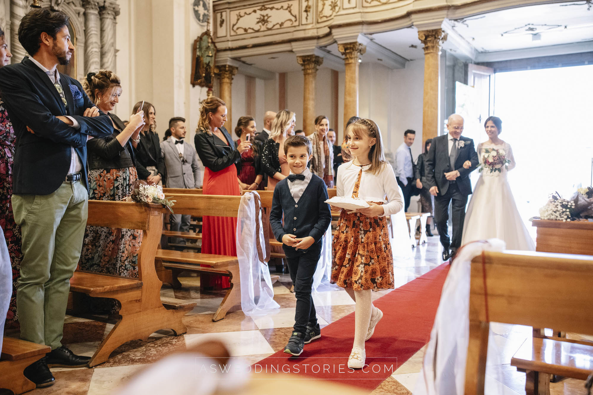 Foto  Scorzé Filanda Motta Eros e Giulia