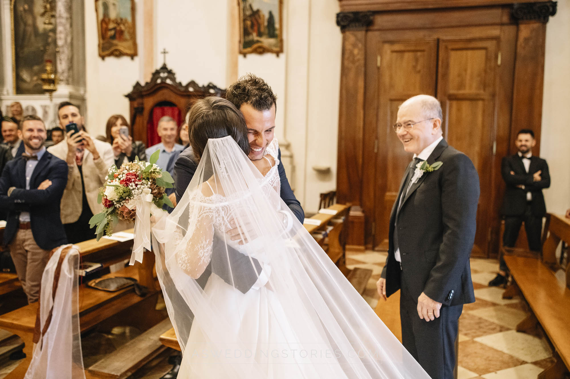 Foto  Scorzé Filanda Motta Eros e Giulia