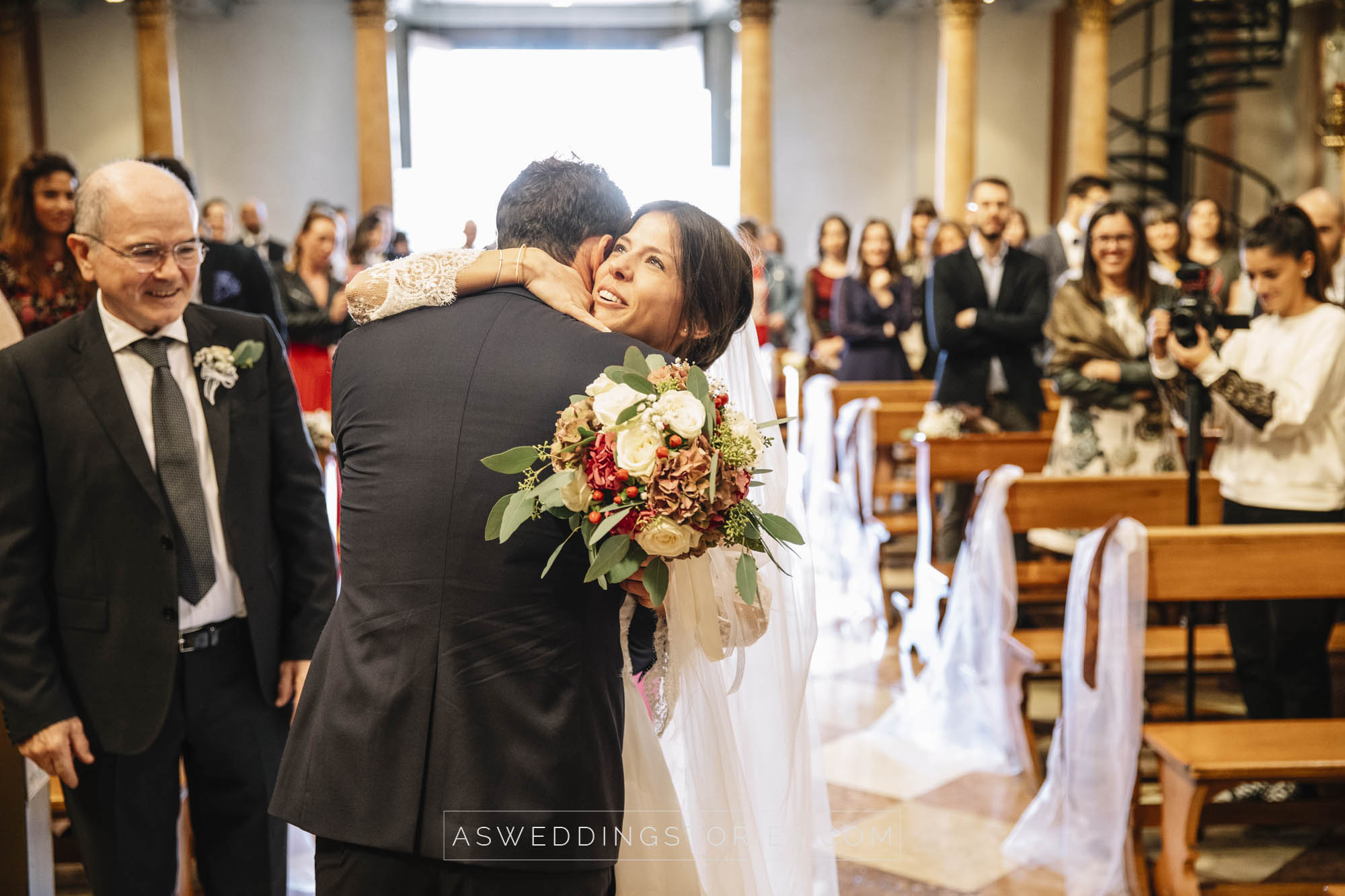 Foto  Scorzé Filanda Motta Eros e Giulia