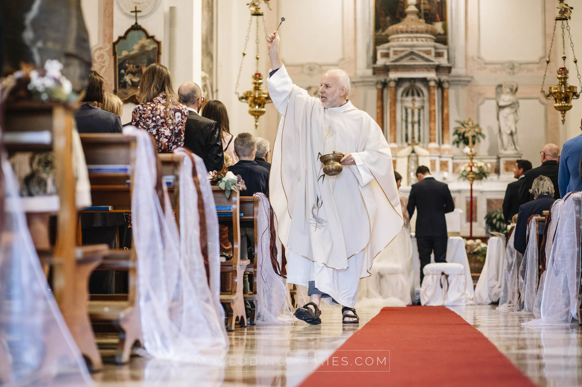 Foto  Scorzé Filanda Motta Eros e Giulia