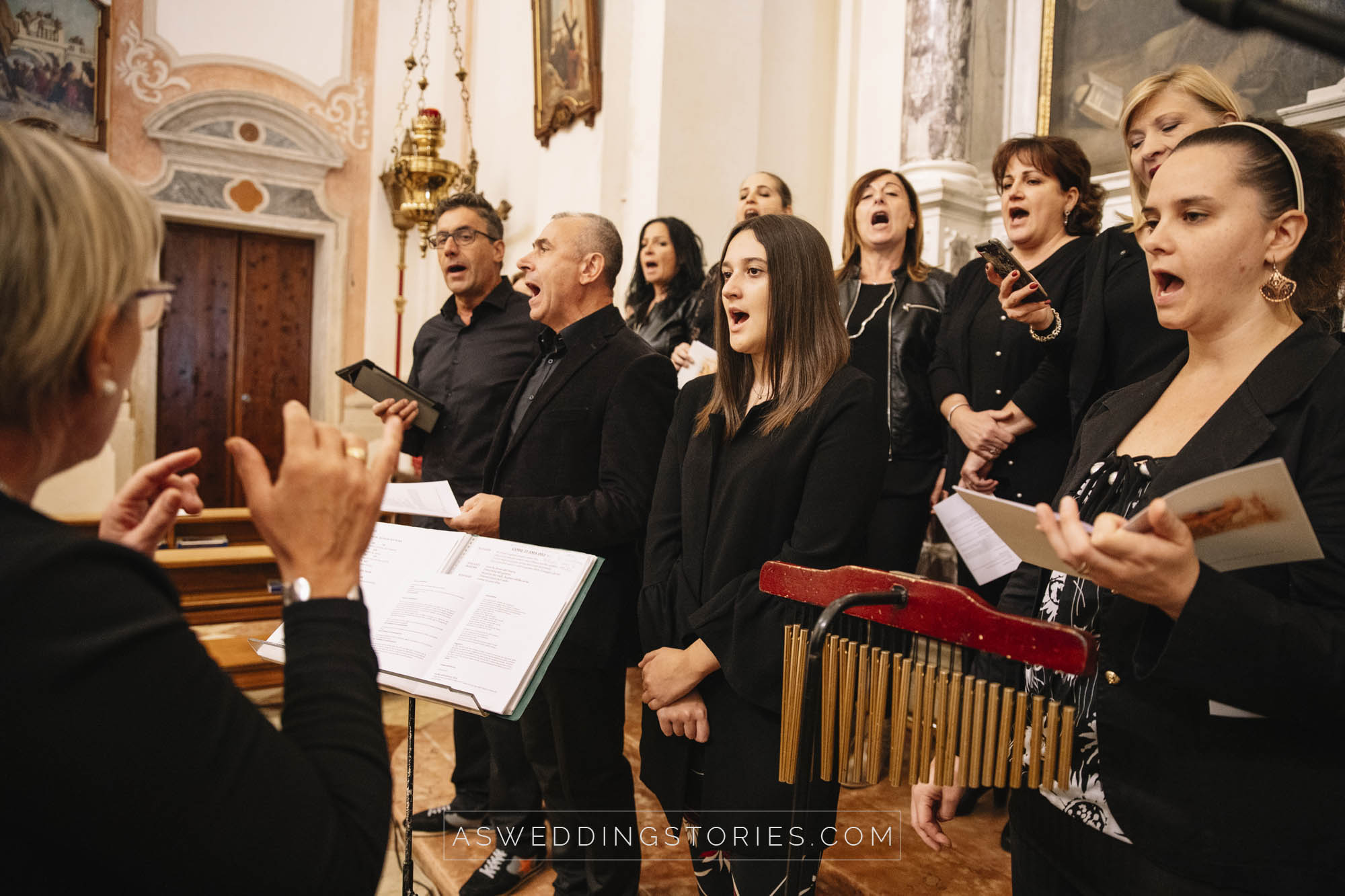Foto  Scorzé Filanda Motta Eros e Giulia