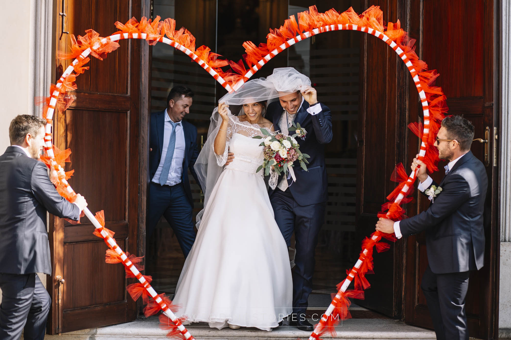 Foto  Scorzé Filanda Motta Eros e Giulia