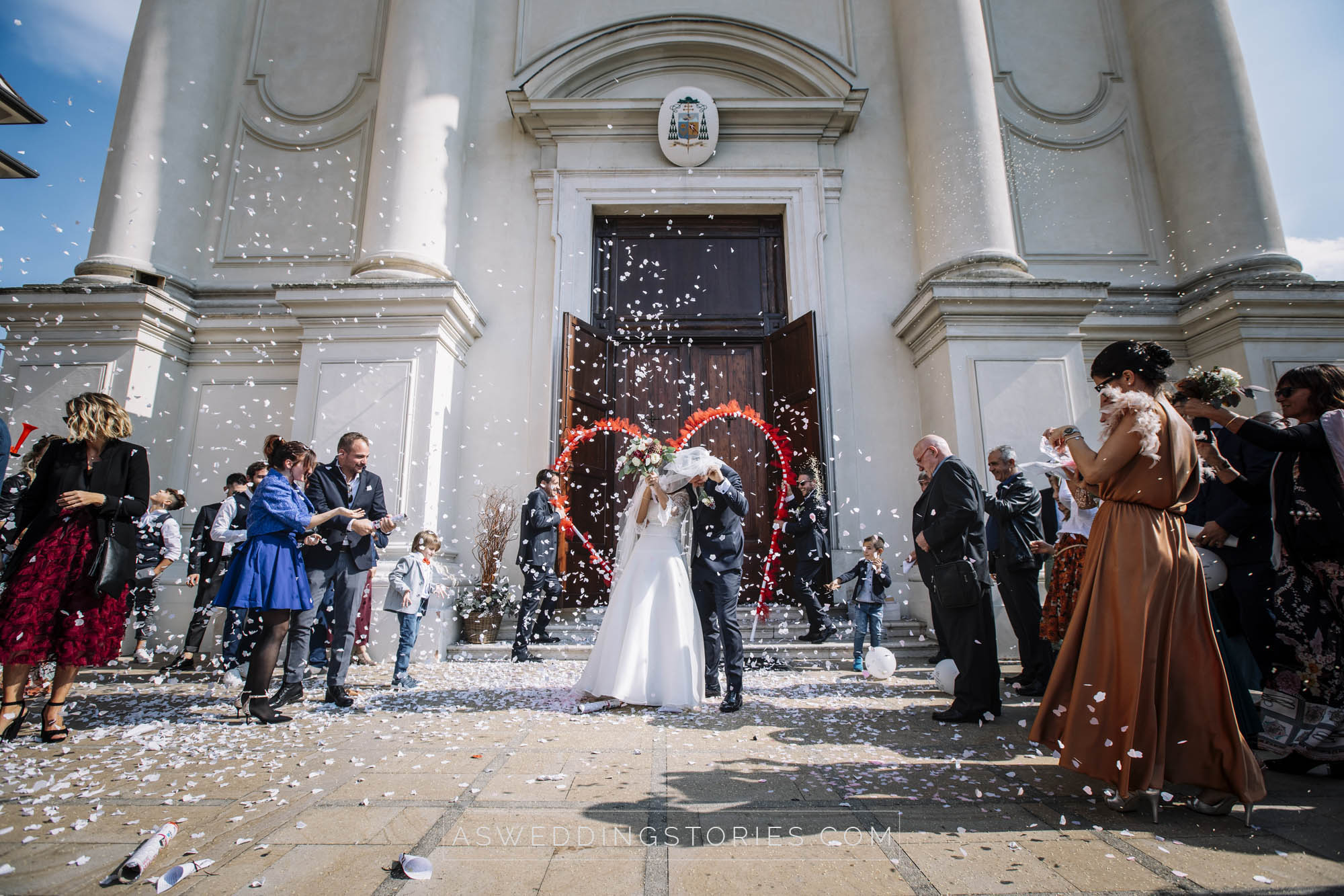 Foto  Scorzé Filanda Motta Eros e Giulia
