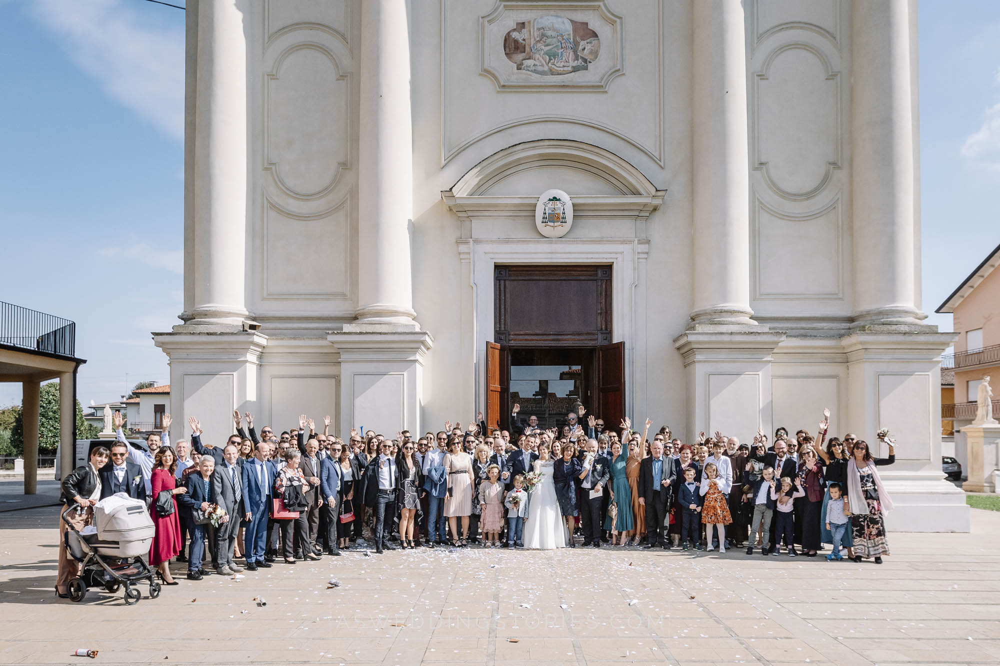 Foto  Scorzé Filanda Motta Eros e Giulia