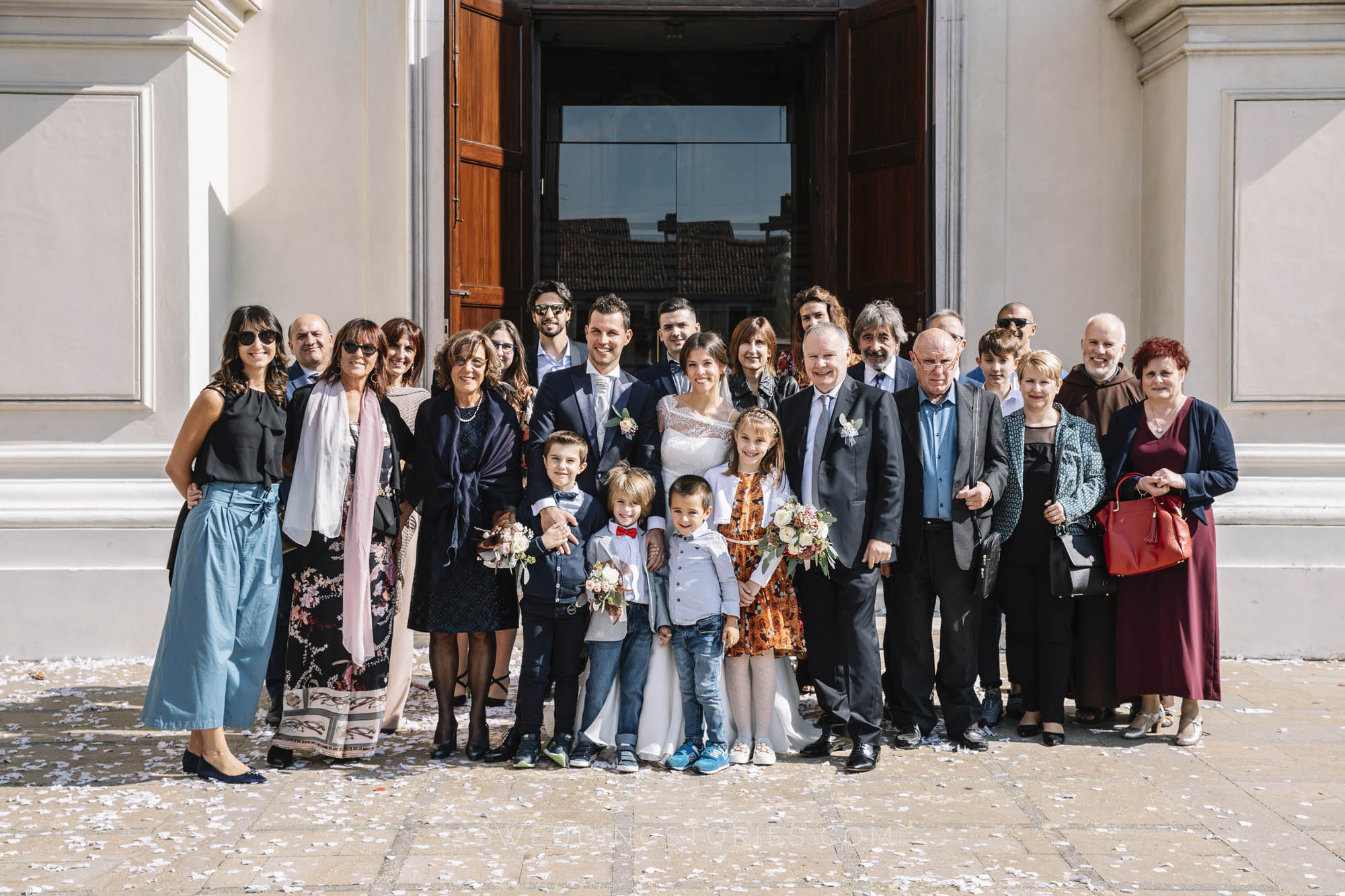 Foto  Scorzé Filanda Motta Eros e Giulia