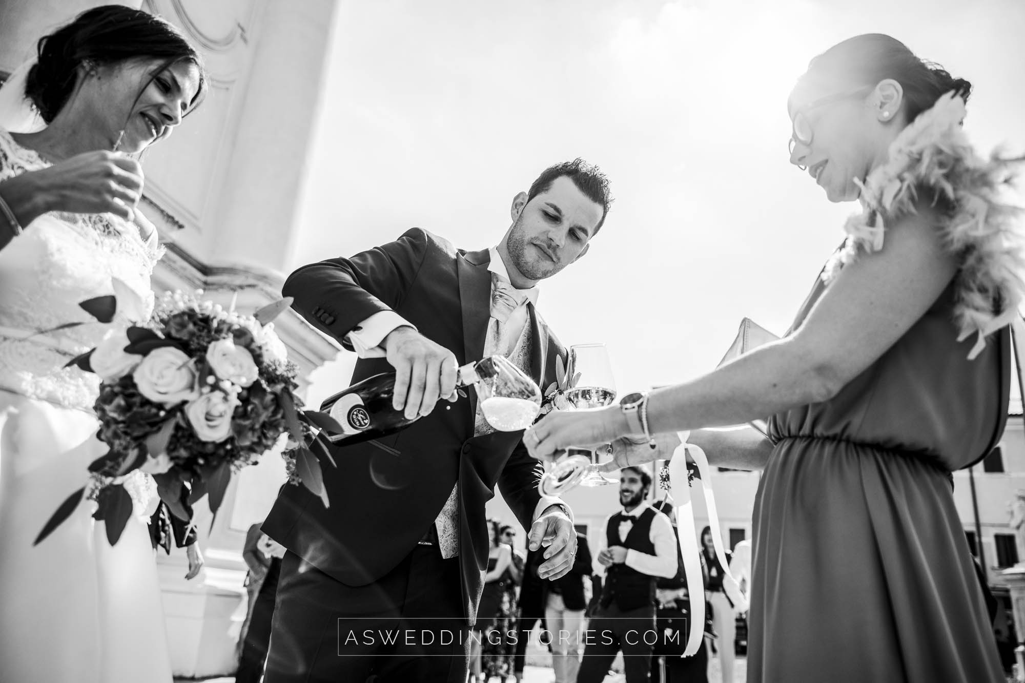 Foto  Scorzé Filanda Motta Eros e Giulia