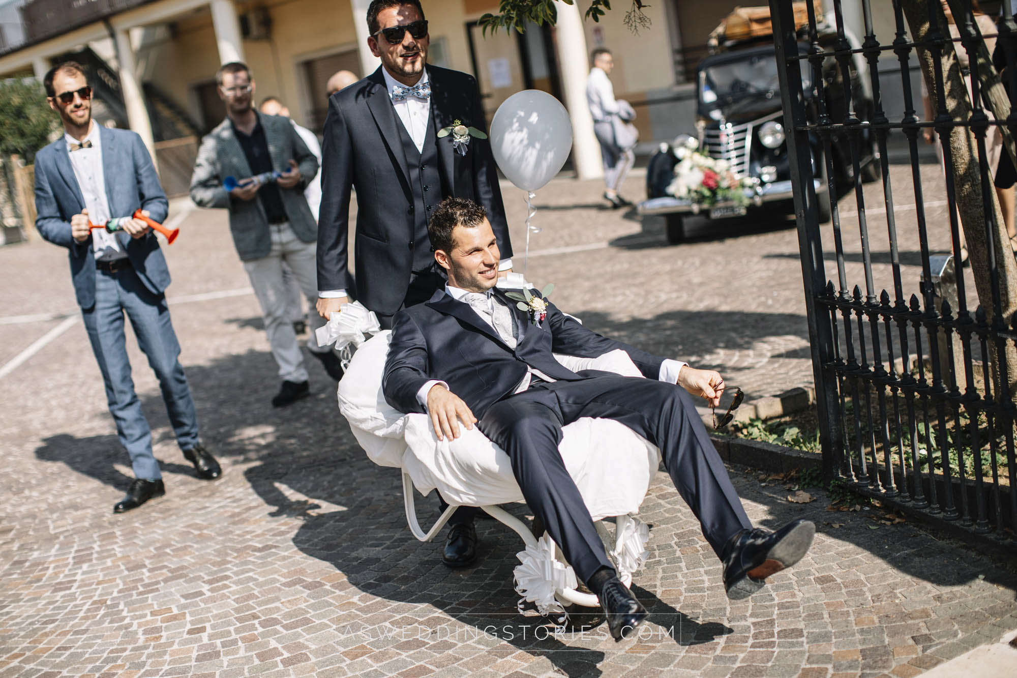 Foto  Scorzé Filanda Motta Eros e Giulia